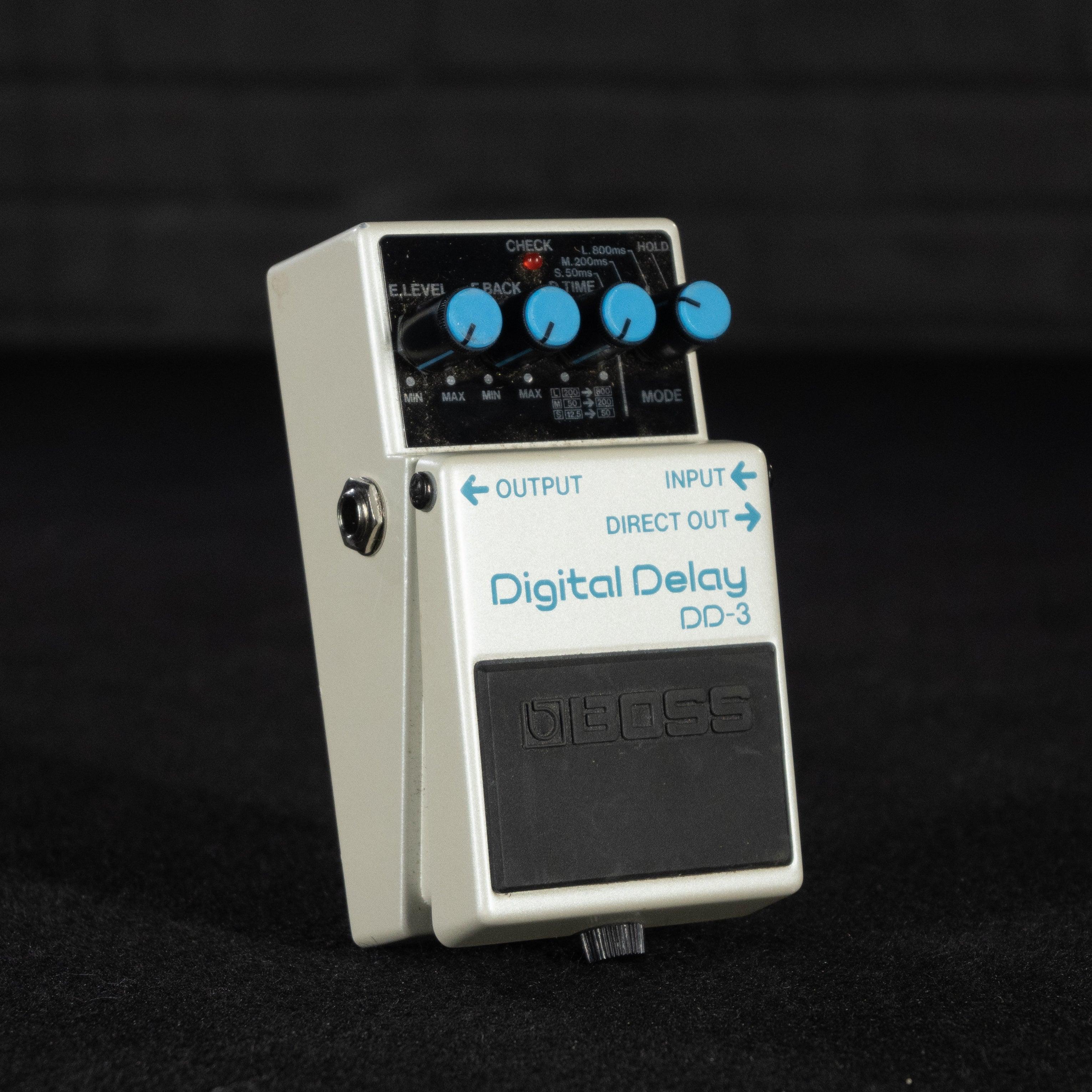 Boss DD-3 Delay Guitar Pedal Blue Label Made-in-Japan USED - Impulse Music Co.