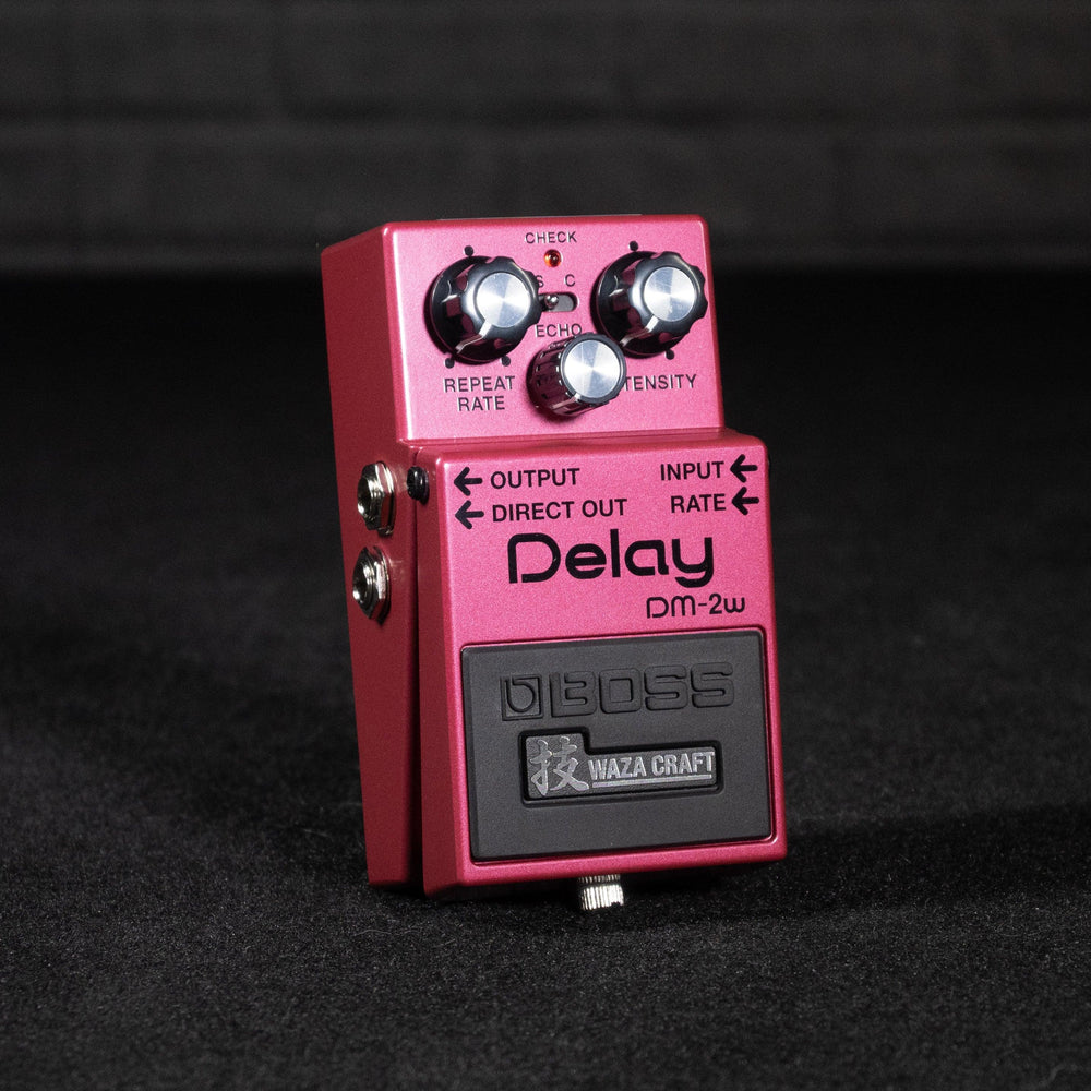 Boss DM-2w Delay Waza Craft freeshipping