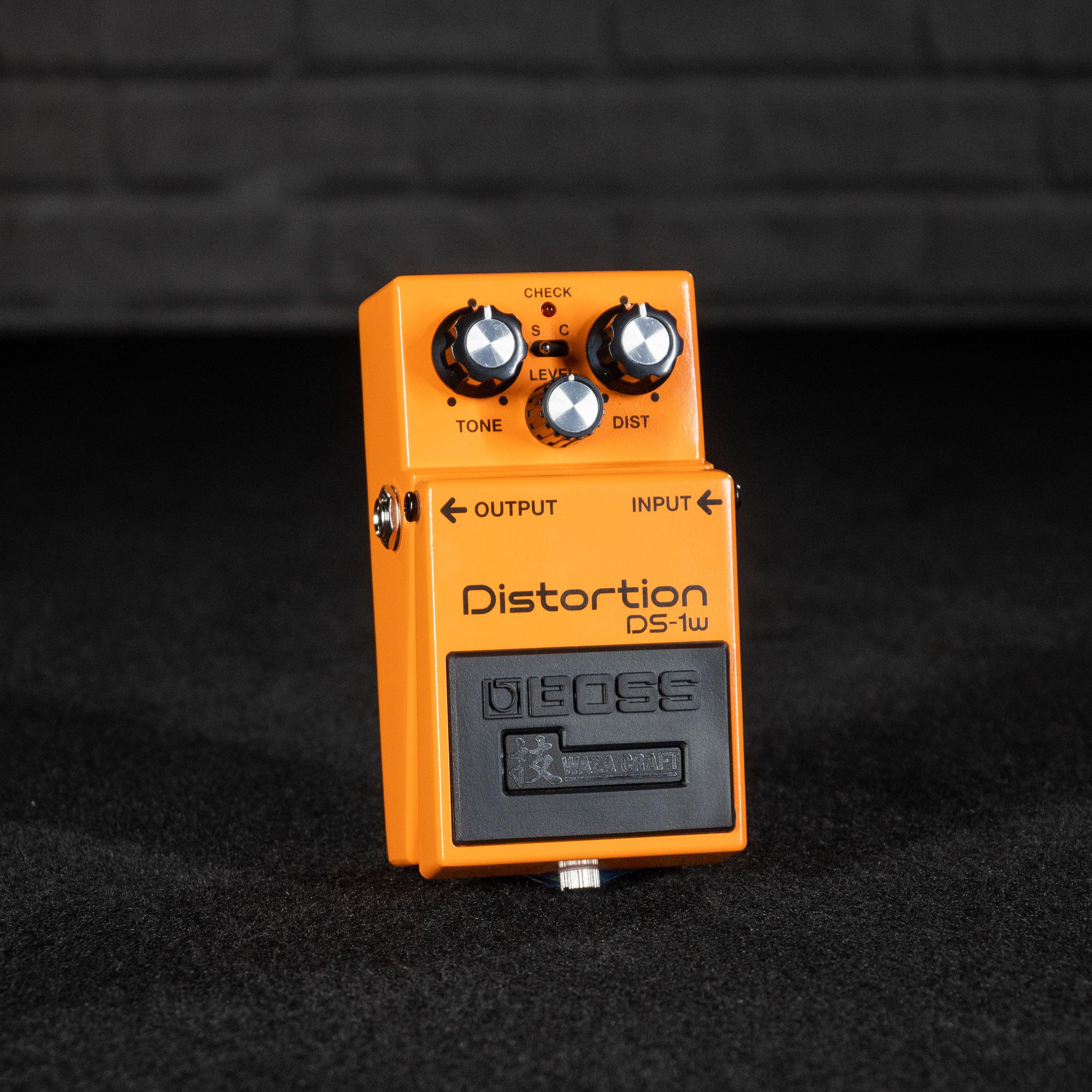 Boss DS-1W Waza Craft Distortion Pedal - Impulse Music Co.