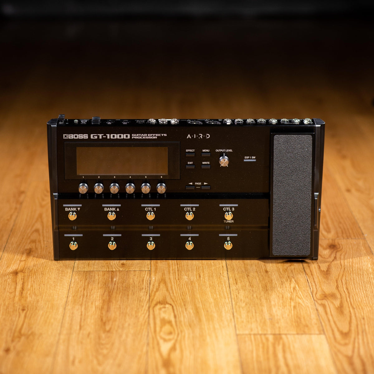 boss gt 1000 expression pedal GT-1000 Guitar Effects Processor freeshipping R50040-42M resolution tuner with polyphonic Size:55cm Becos FX CompIQ Mini