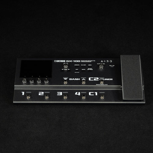 boss gx 100 expression pedal BOSS GX-100 Guitar/Bass Effects Processor freeshipping