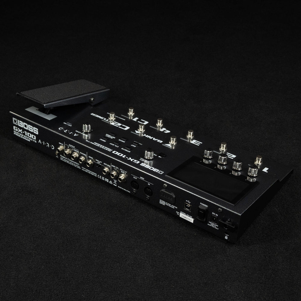 boss gx 100 expression pedal BOSS GX-100 Guitar/Bass Effects Processor freeshipping