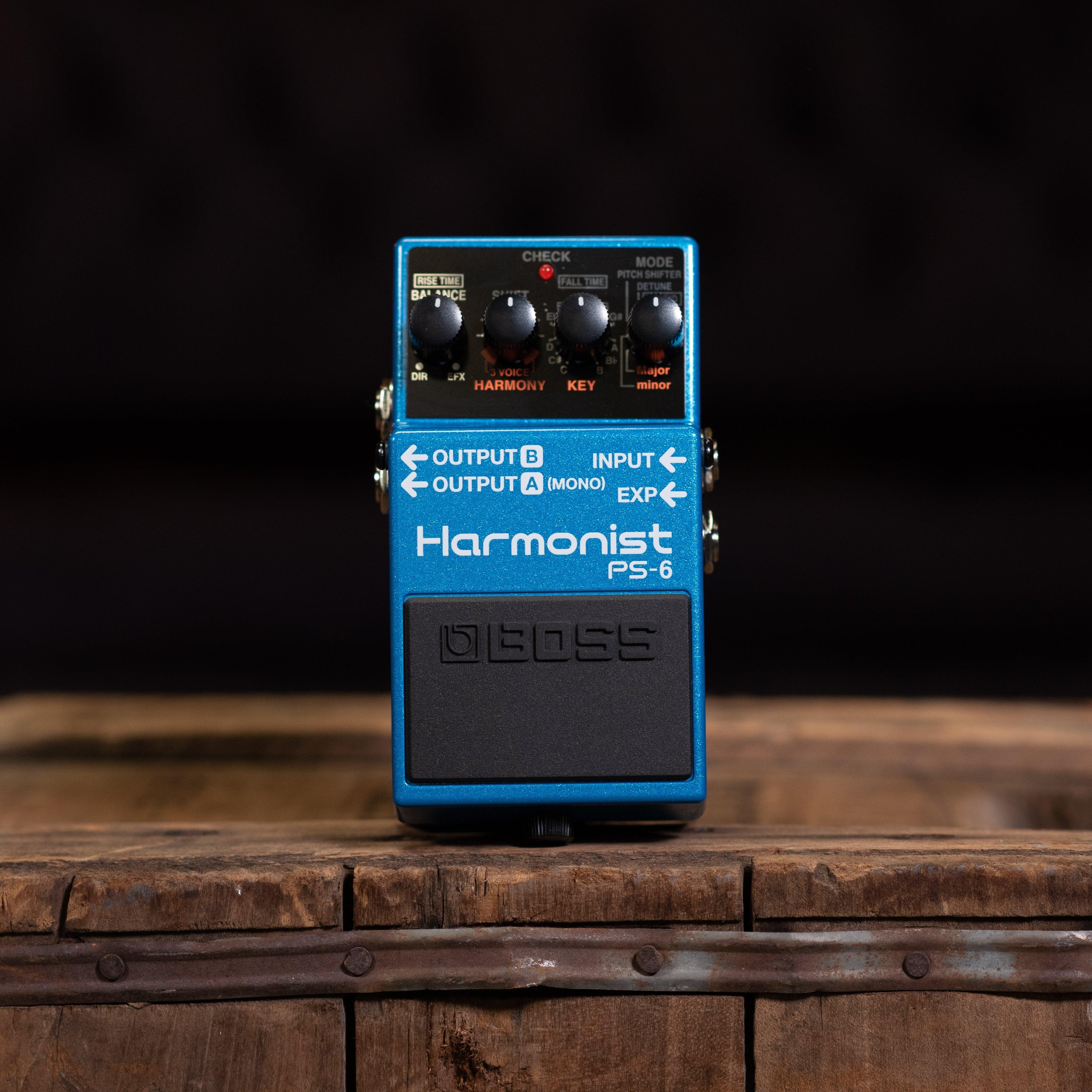 Boss Harmonist PS-6 - Impulse Music Co.