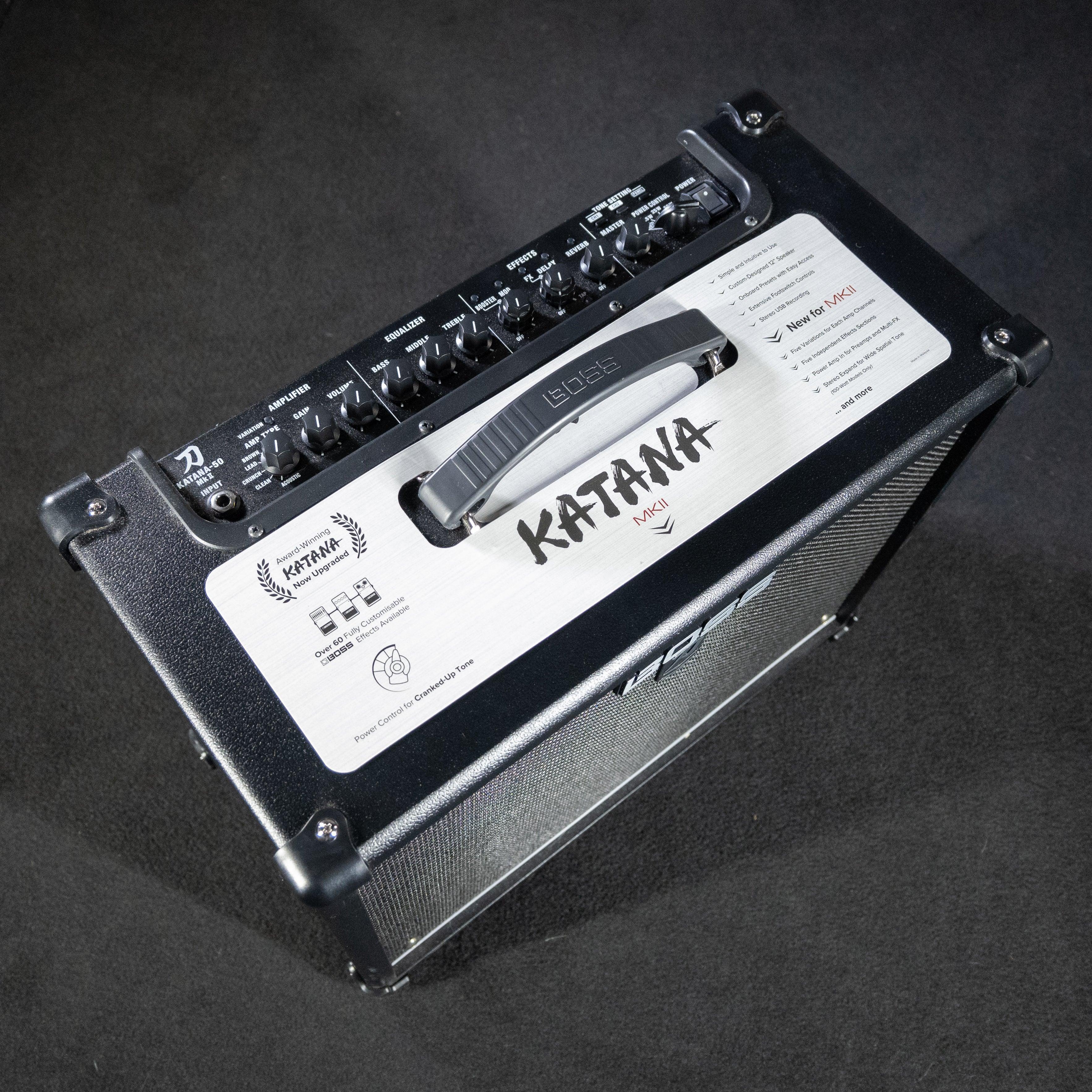 Boss Katana-50 MKII Guitar Amplifier
