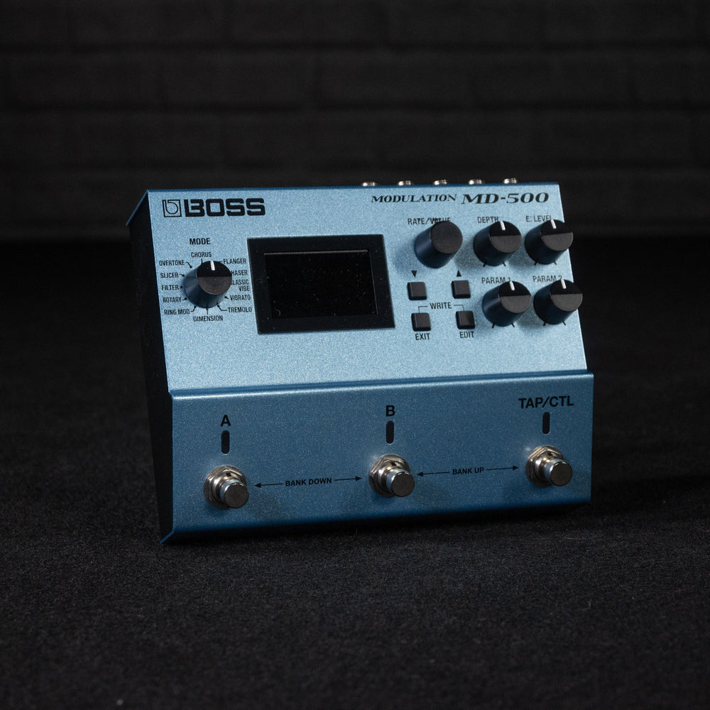 BOSS MD-500 Boss MD-500 Modulation Pedal – Guitar Paradise