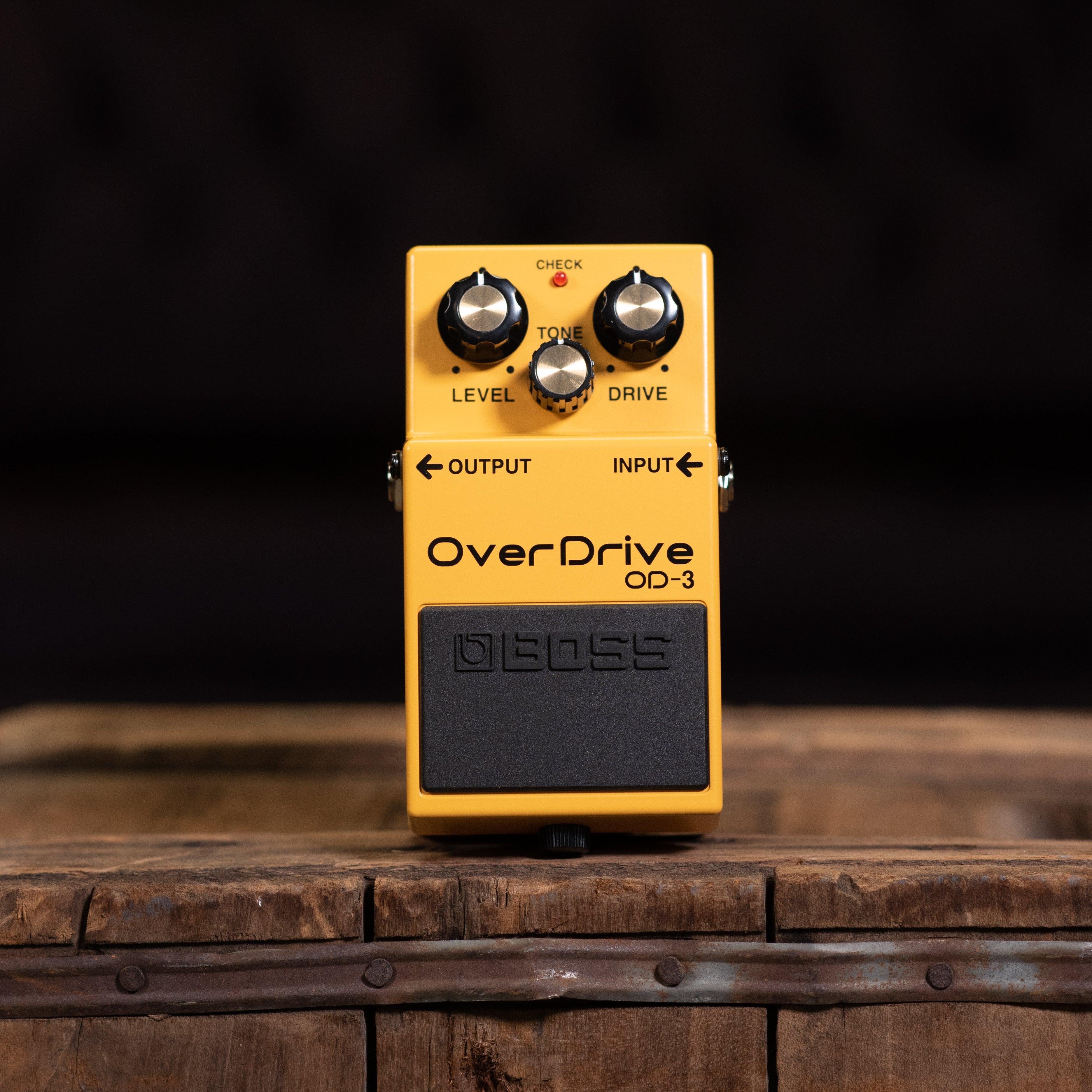 Boss Overdrive OD-3 - Impulse Music Co.