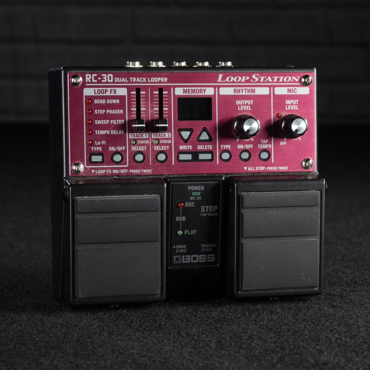 boss rc-30 phrase looper pedal Boss RC-30 Loop Station