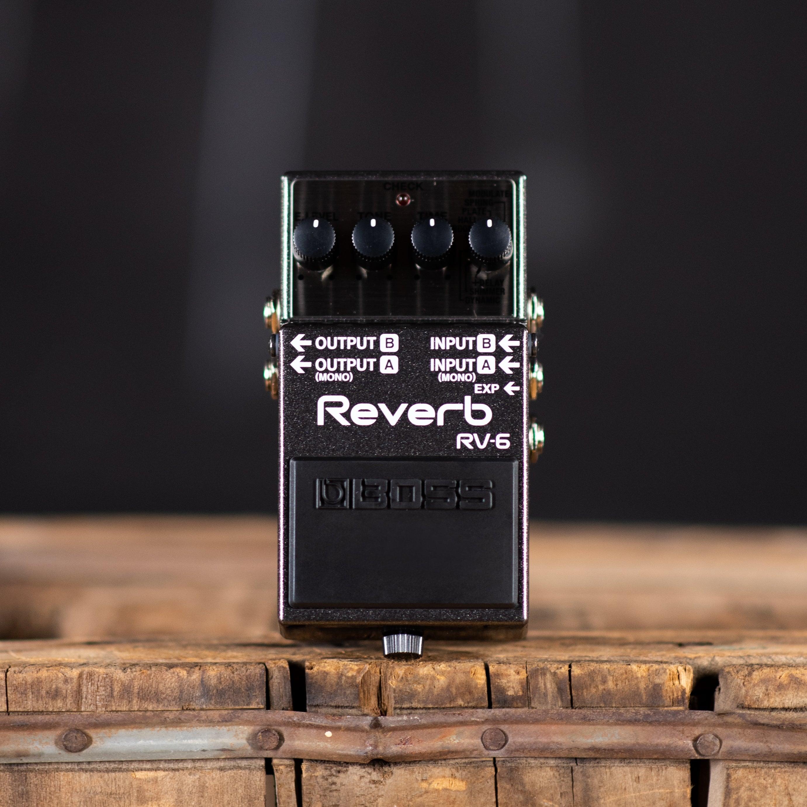 Boss RV-6 Reverb - Impulse Music Co.