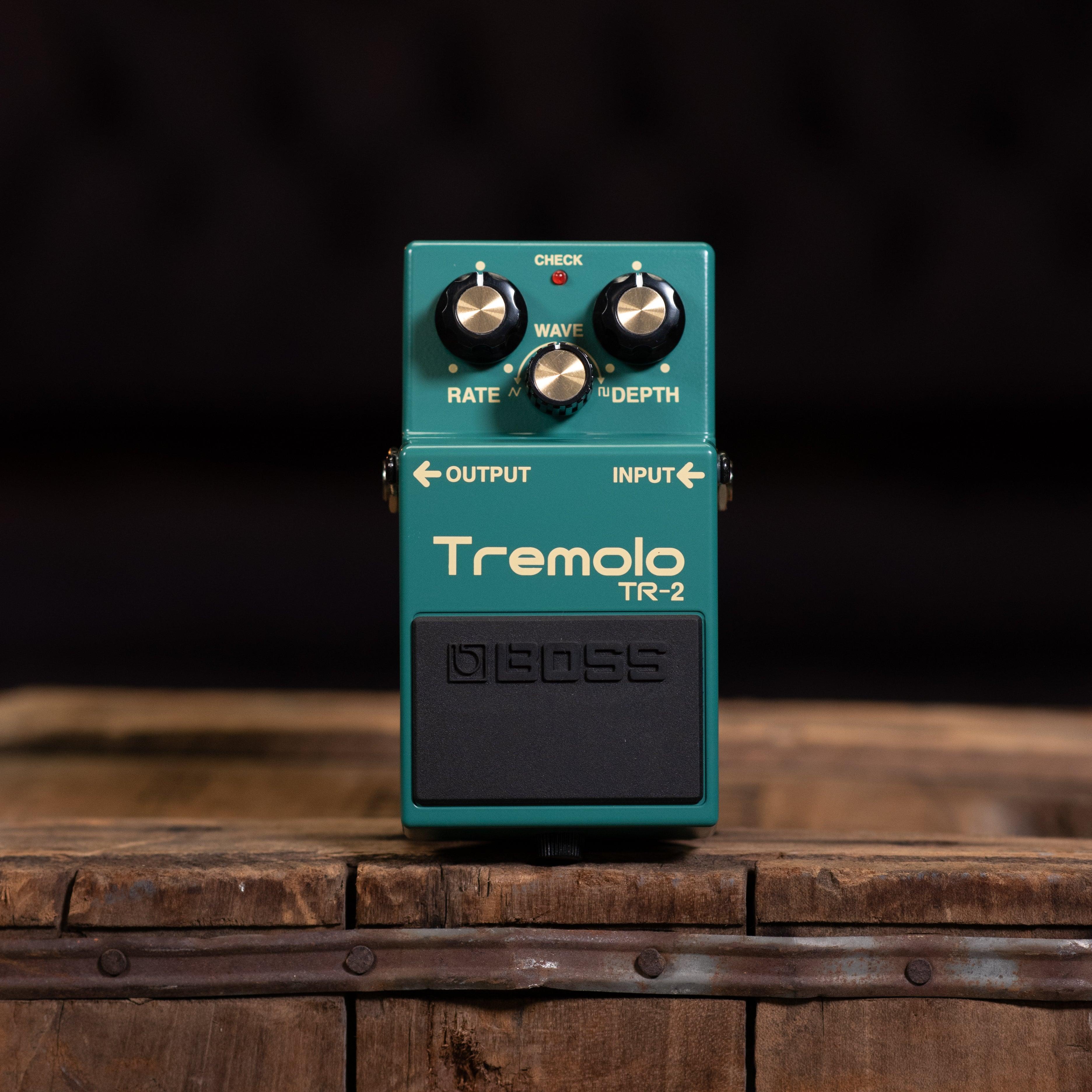 Boss TR-2 Tremolo - Impulse Music Co.