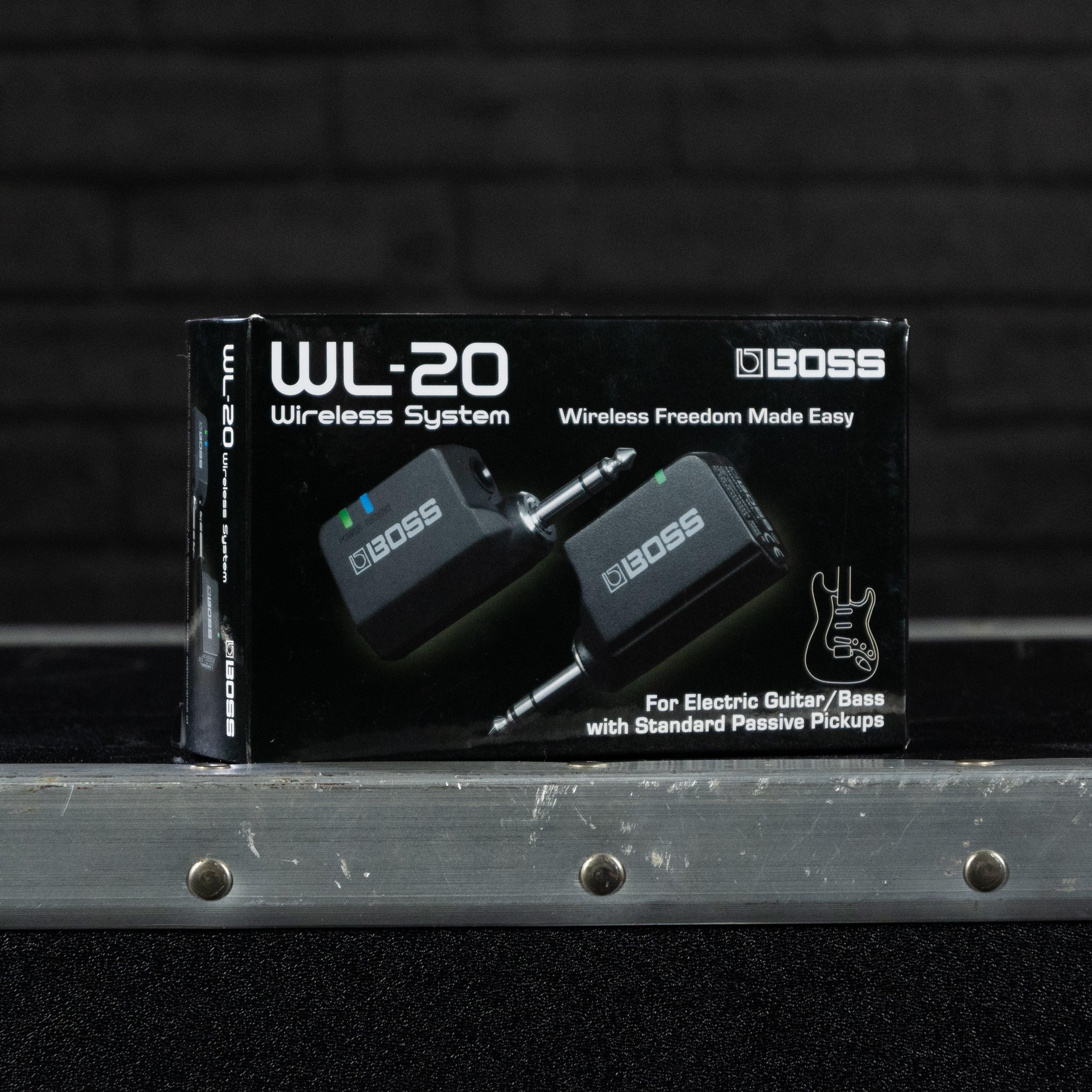 Boss WL-20 Wireless System - Impulse Music Co.