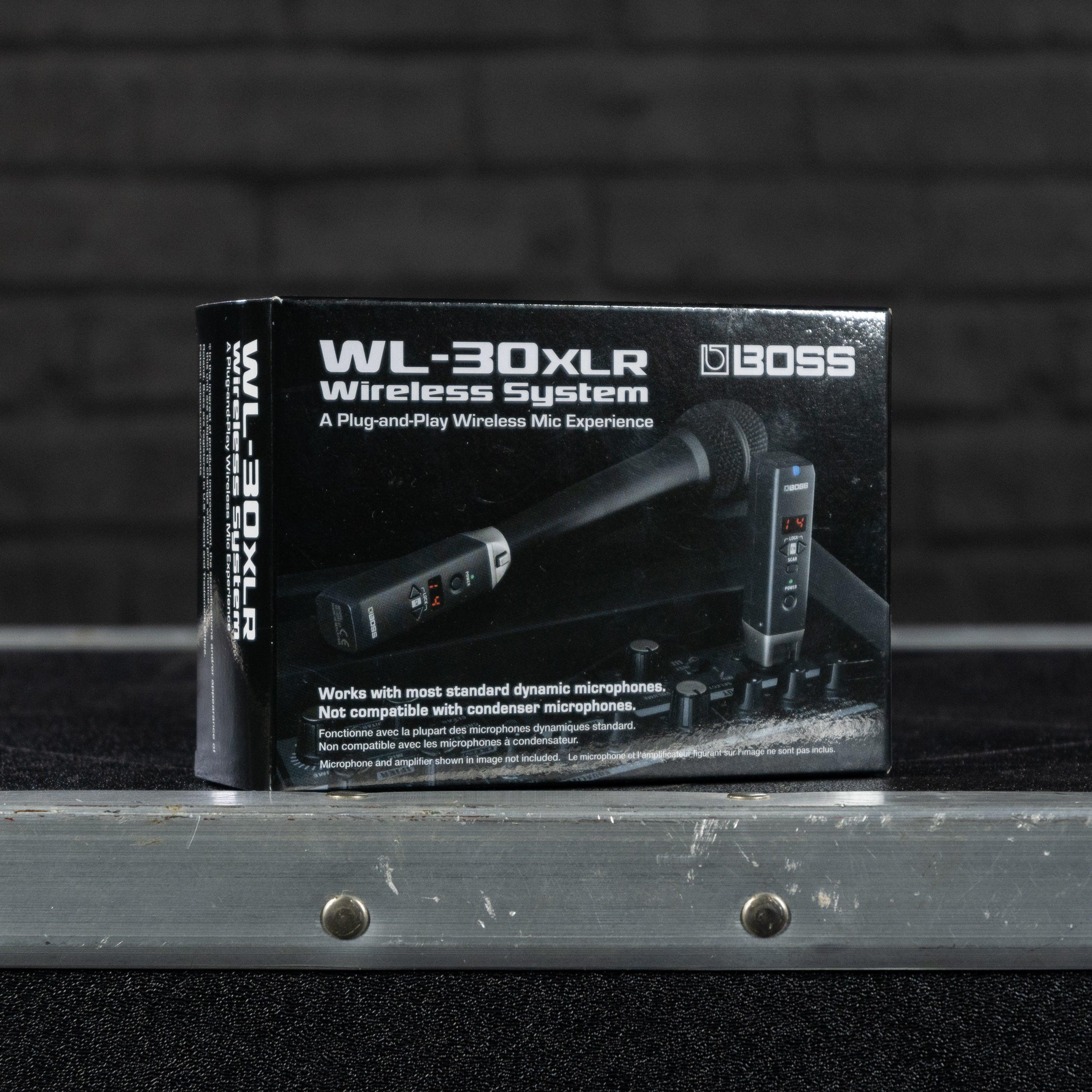 Boss WL-30XLR Wireless System - Impulse Music Co.
