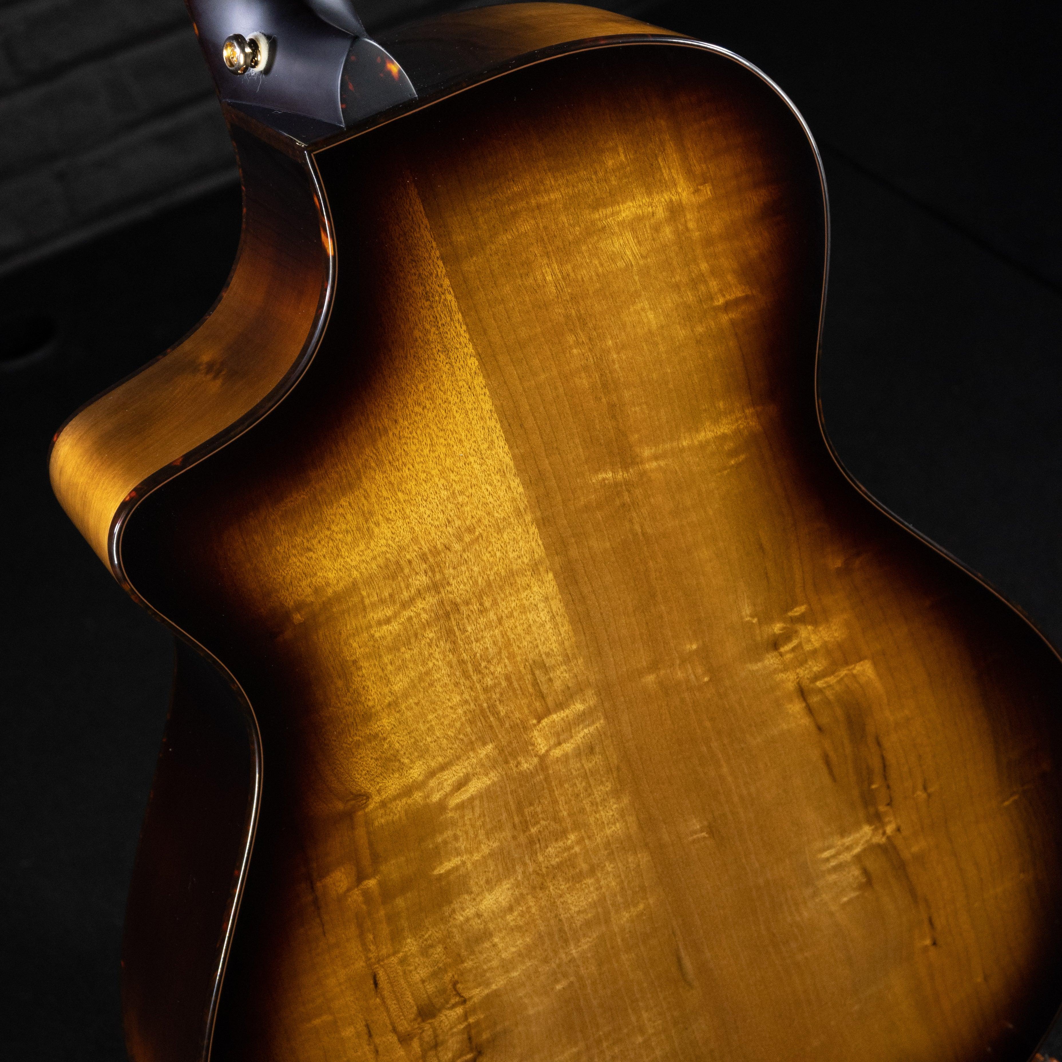 Breedlove Artista Pro Series Concert Burnt Amber CE Acoustic Guitar - Impulse Music Co.