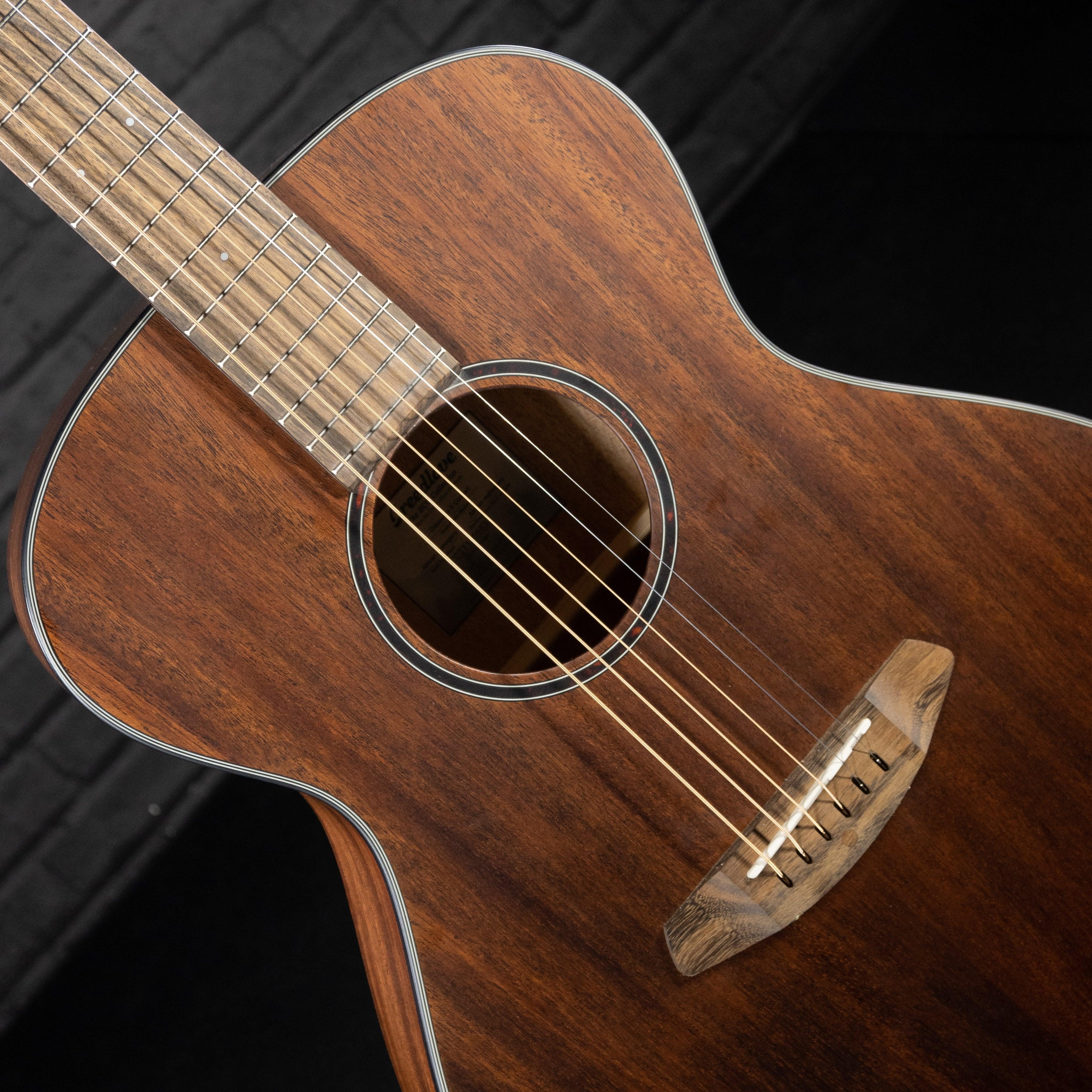 Breedlove Discovery S Concert African Mahogany - Impulse Music Co.