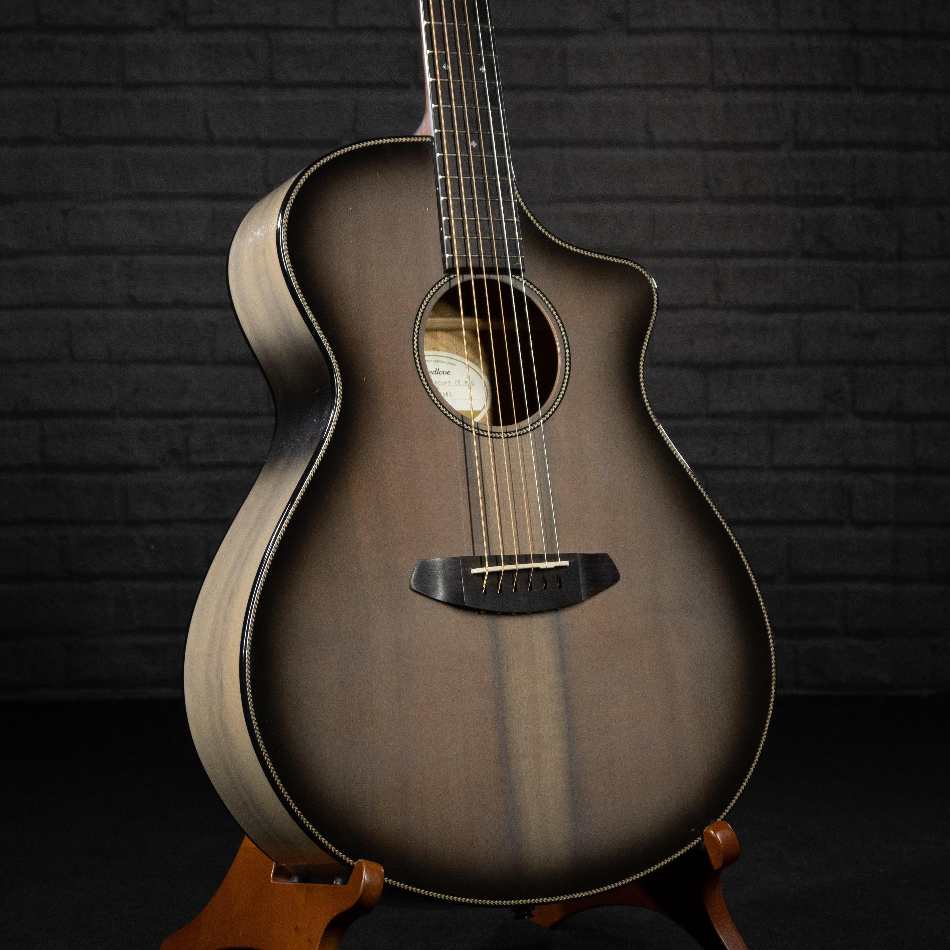 Breedlove Pursuit Ex Concert CE MMG (LIMITED EDITION) USED - Impulse Music Co.