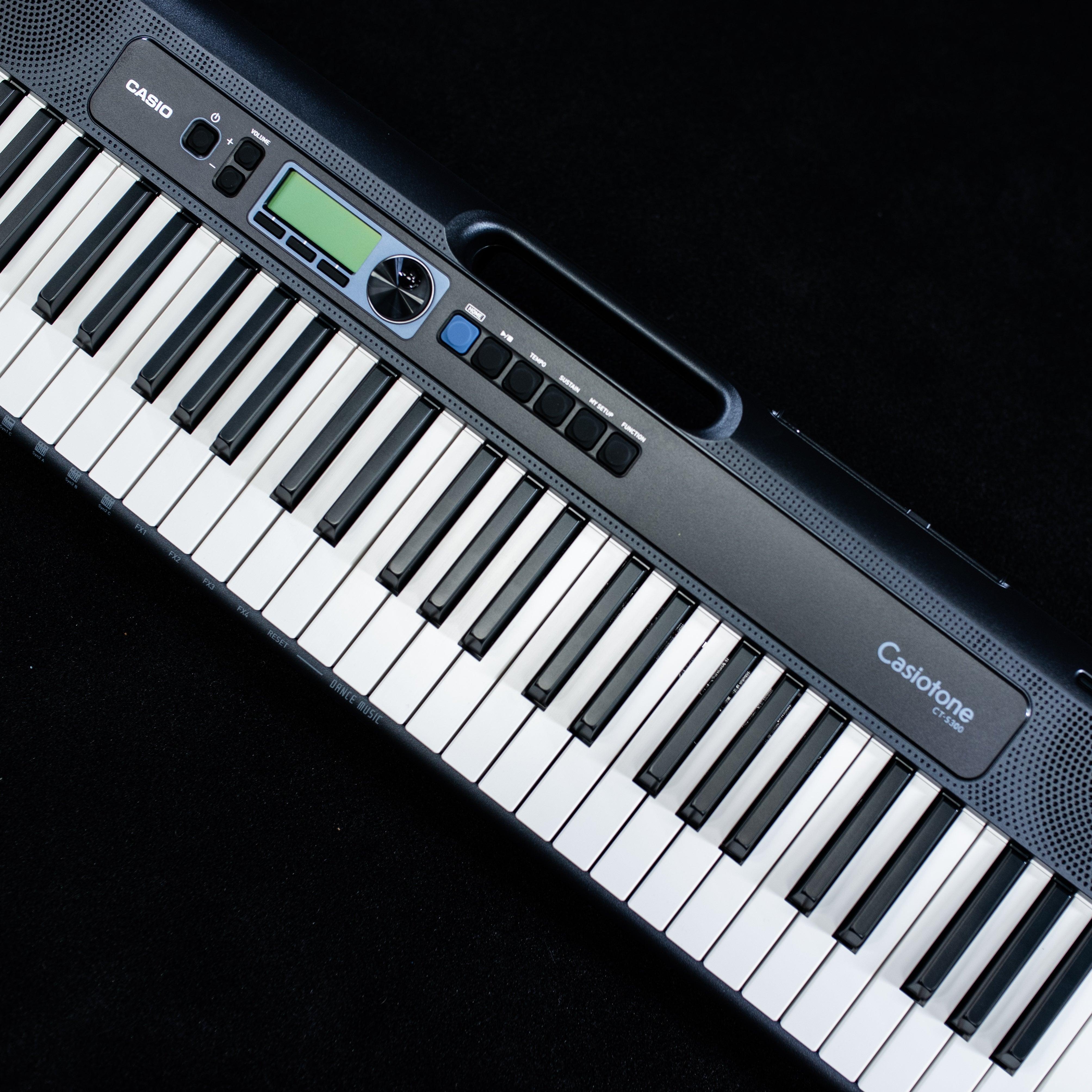 Casio Casiotone CT-S300 Portable Keyboard - Impulse Music Co.