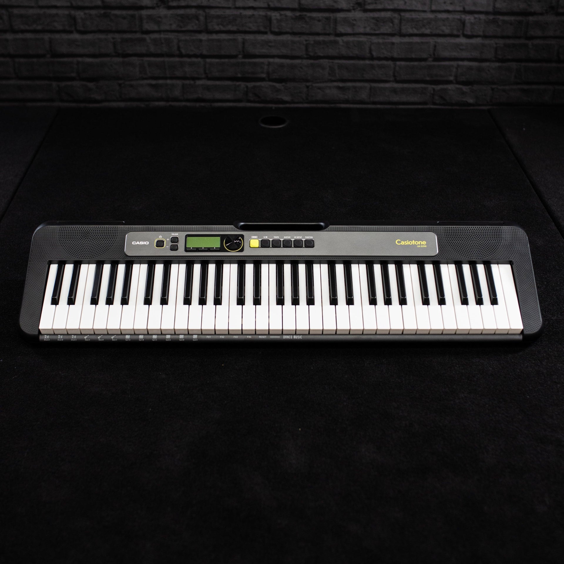 Keyboard Casio Casio Lk 5250 Casio Casiotone LK-S250 Portable