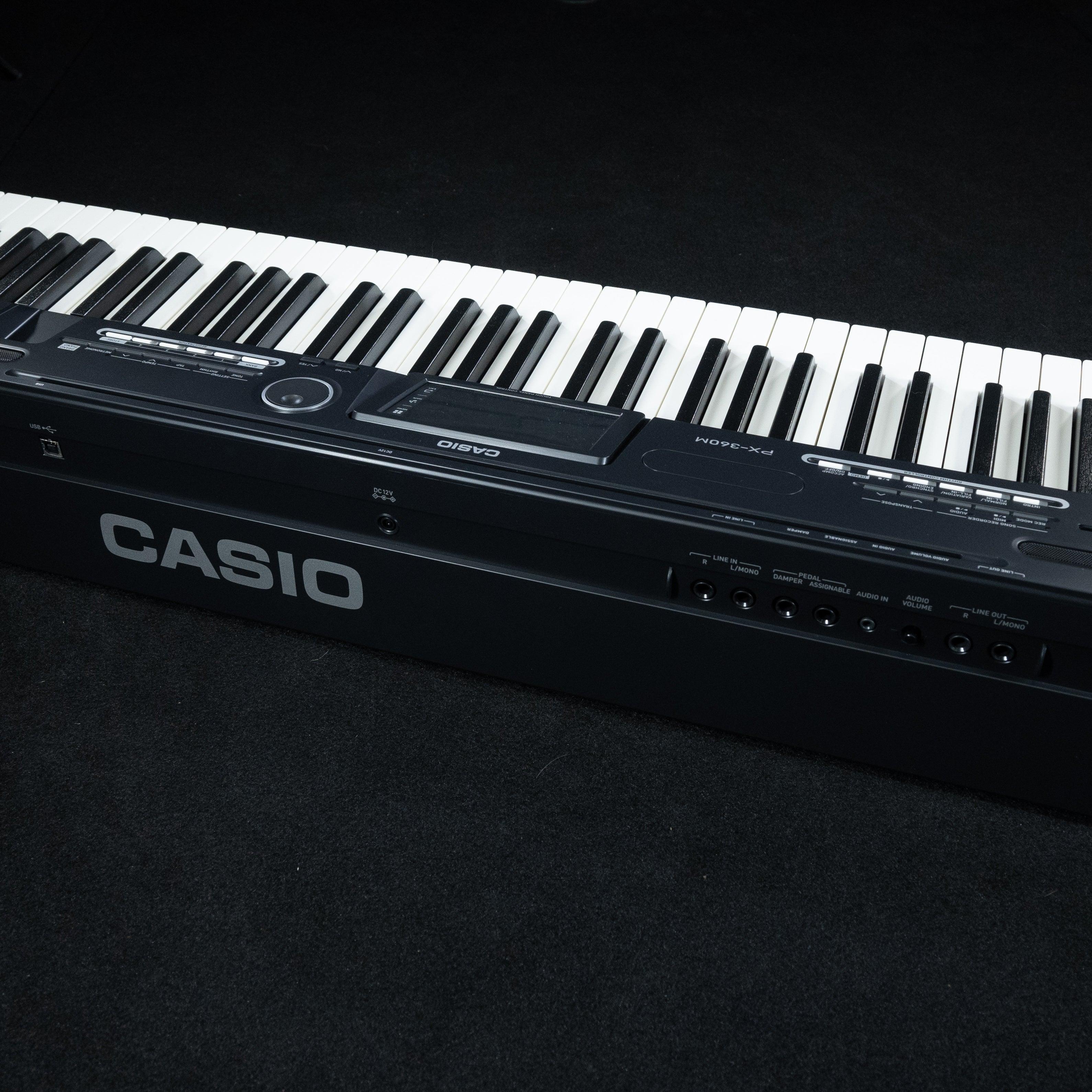 Casio Privia PX-360M Black - Impulse Music Co.