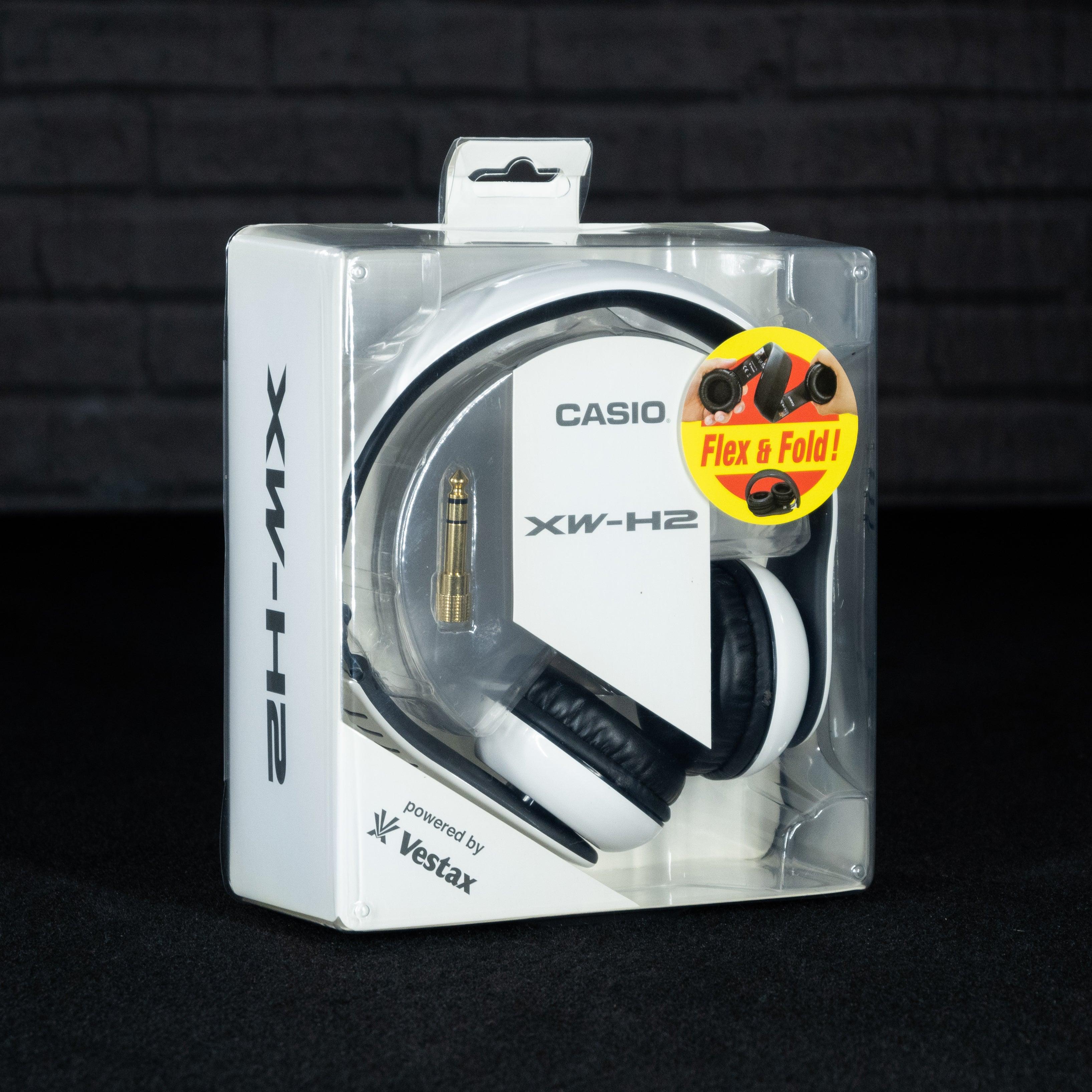 Casio XW-H2 Over Ear Headphones - Impulse Music Co.