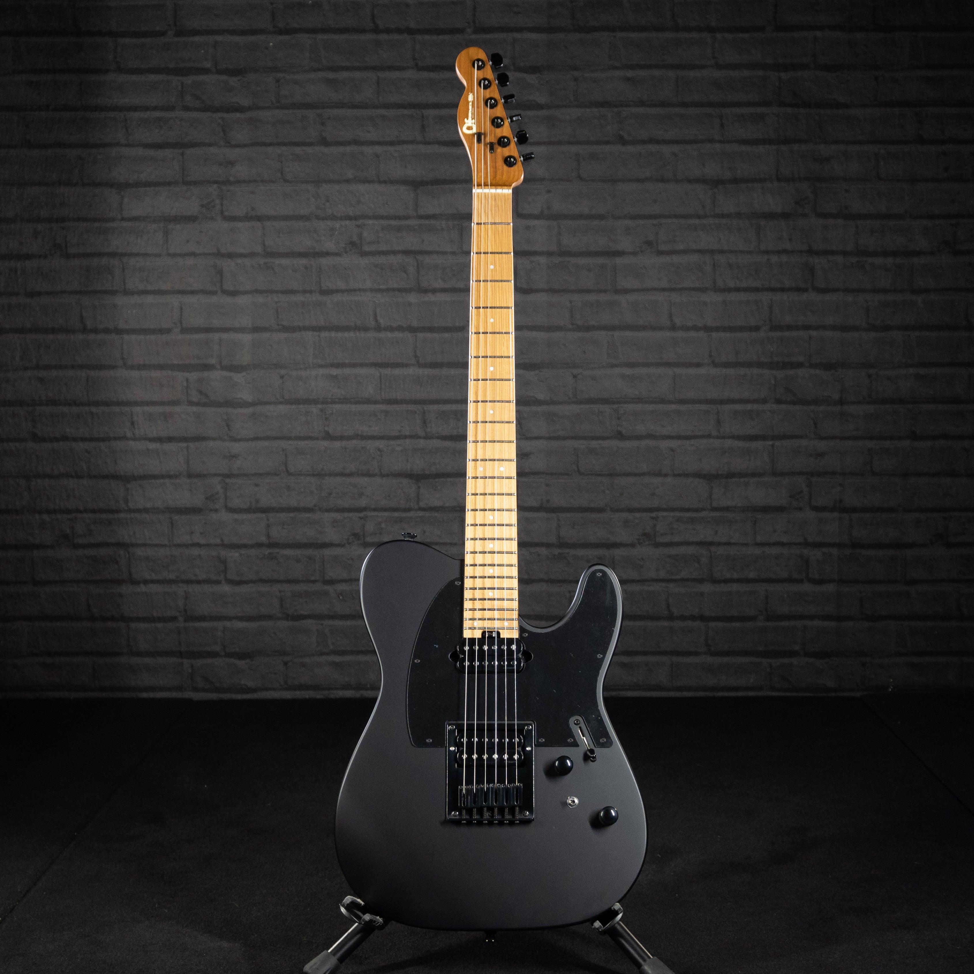 Charvel Pro-Mod So-Cal Style 2 24 HH HT CM Electric Guitar (Satin Black) USED - Impulse Music Co.