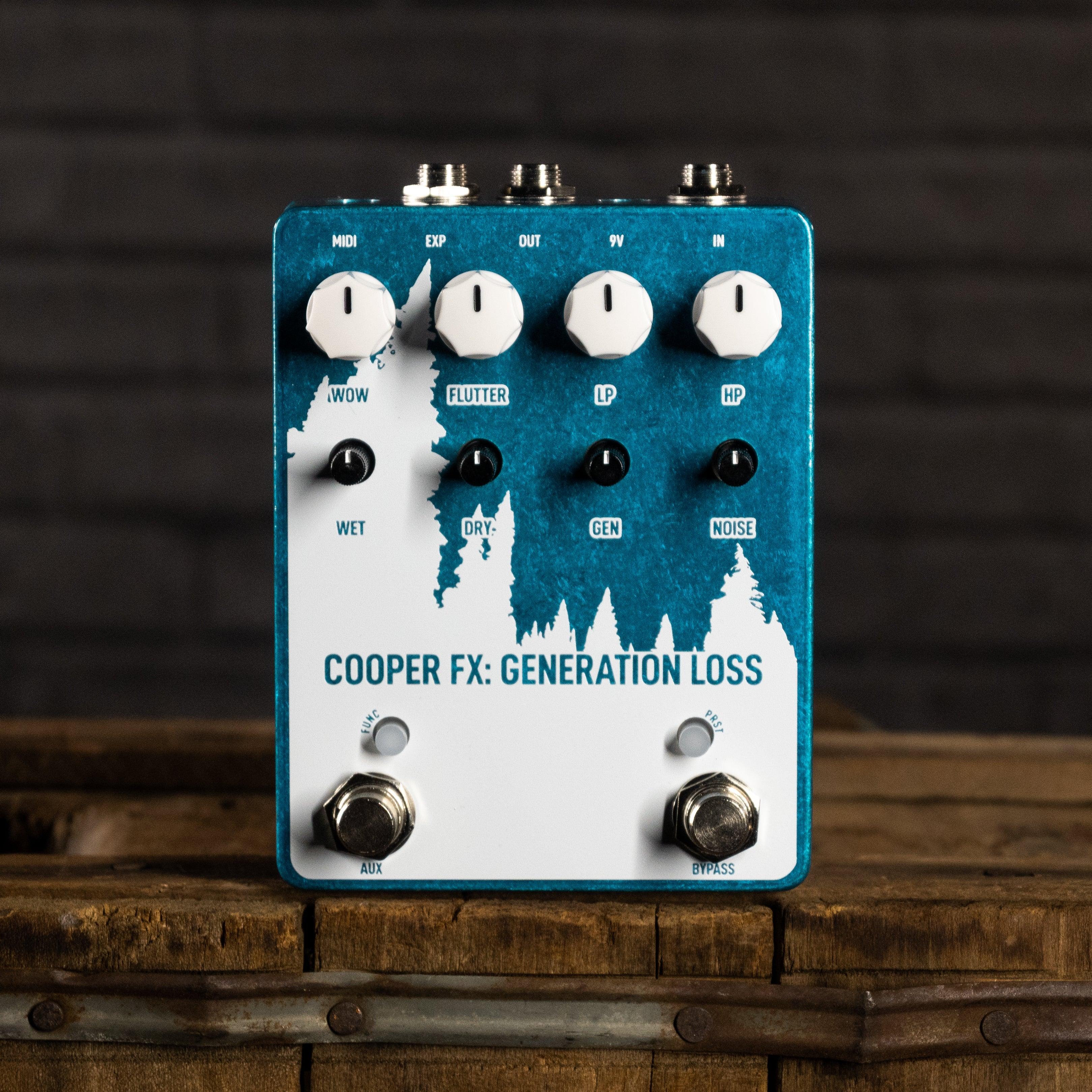 Cooper FX Generation Loss V2 - Impulse Music Co.
