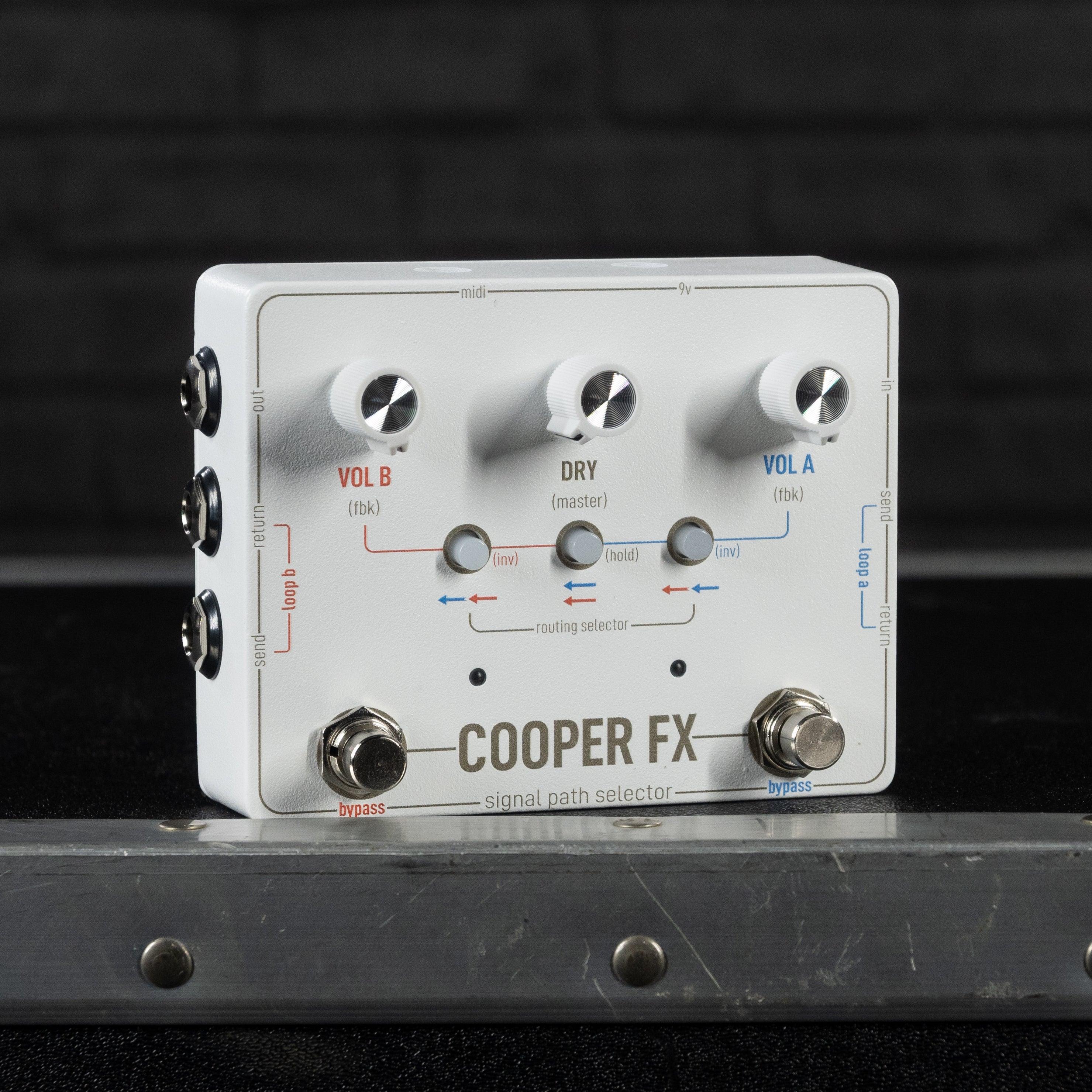 Cooper FX Signal Path Selector - Impulse Music Co.
