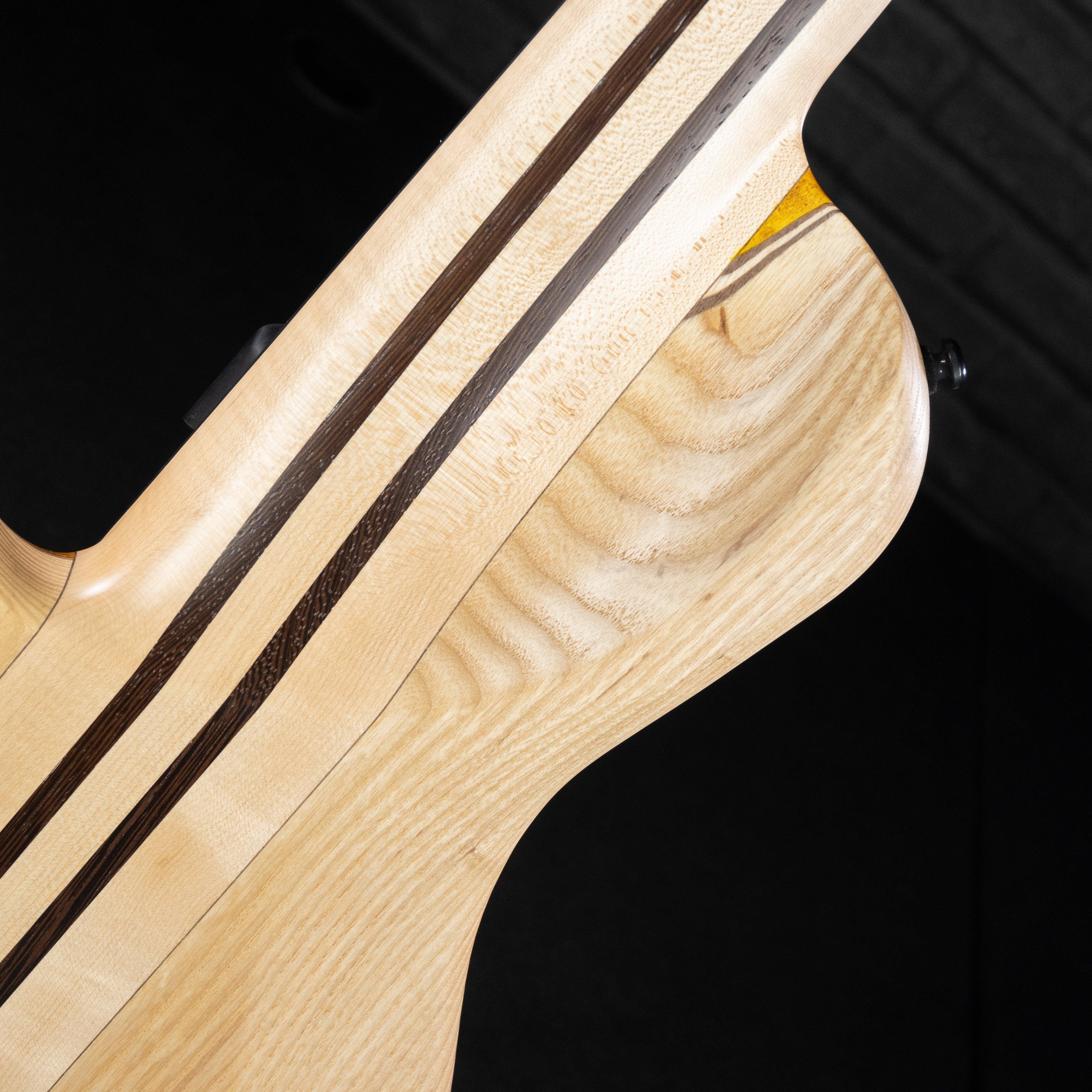 Cort A5 Plus SC Electric Bass Guitar (Amber Open Pore) - Impulse Music Co.