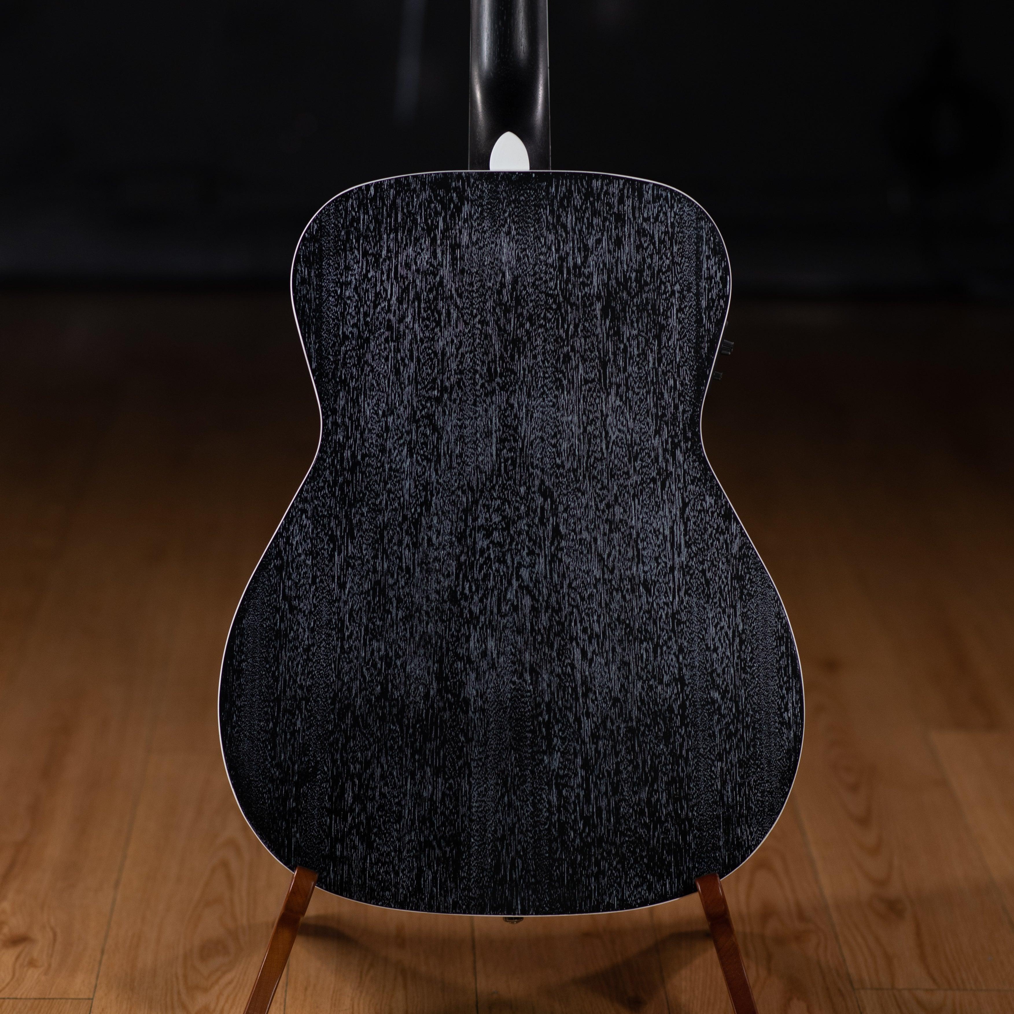 Cort AB590MF Open Pore Black Acoustic Bass - Impulse Music Co.