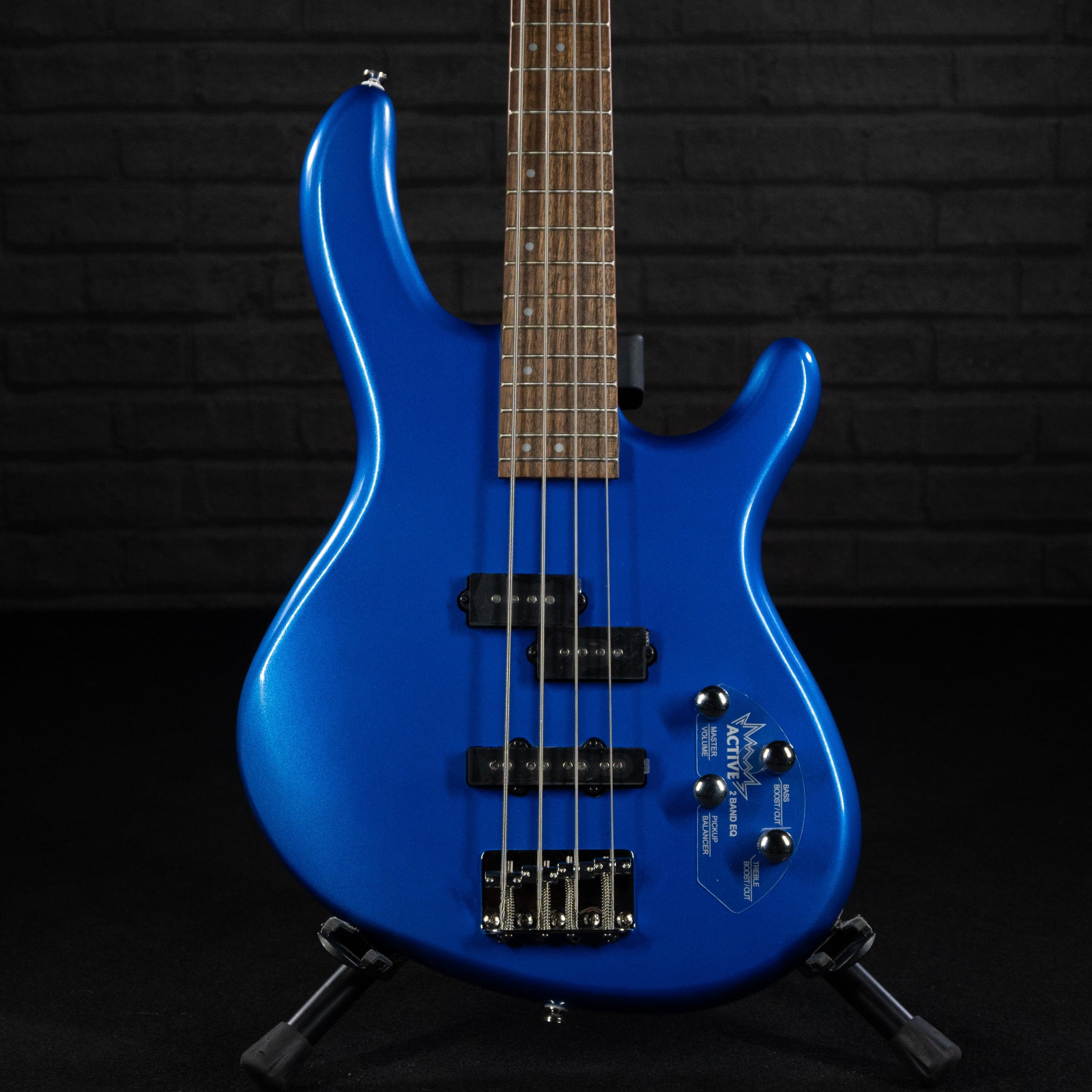 Cort Action Bass Plus (Trans Blue) - Impulse Music Co.