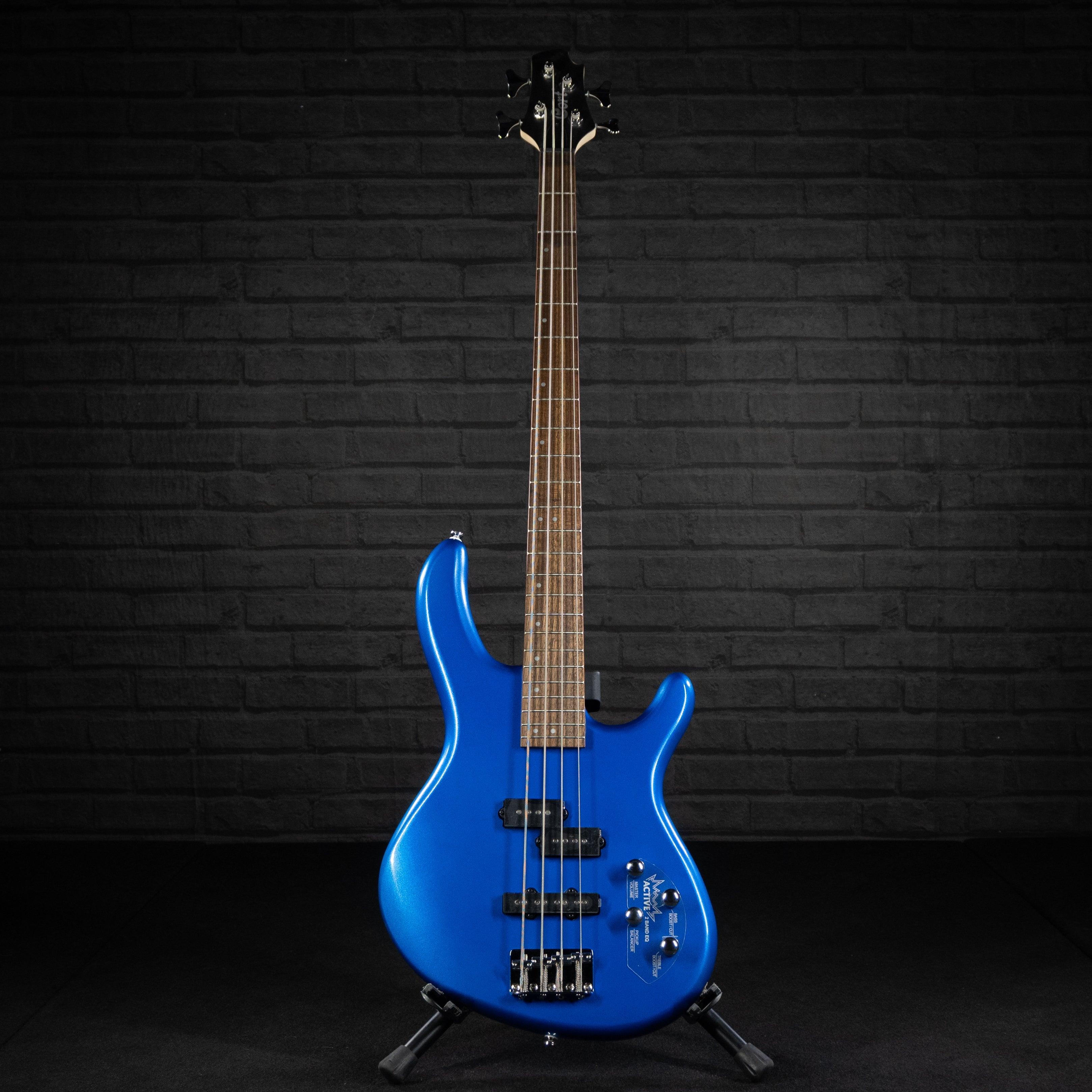 Cort Action Bass Plus (Trans Blue) - Impulse Music Co.