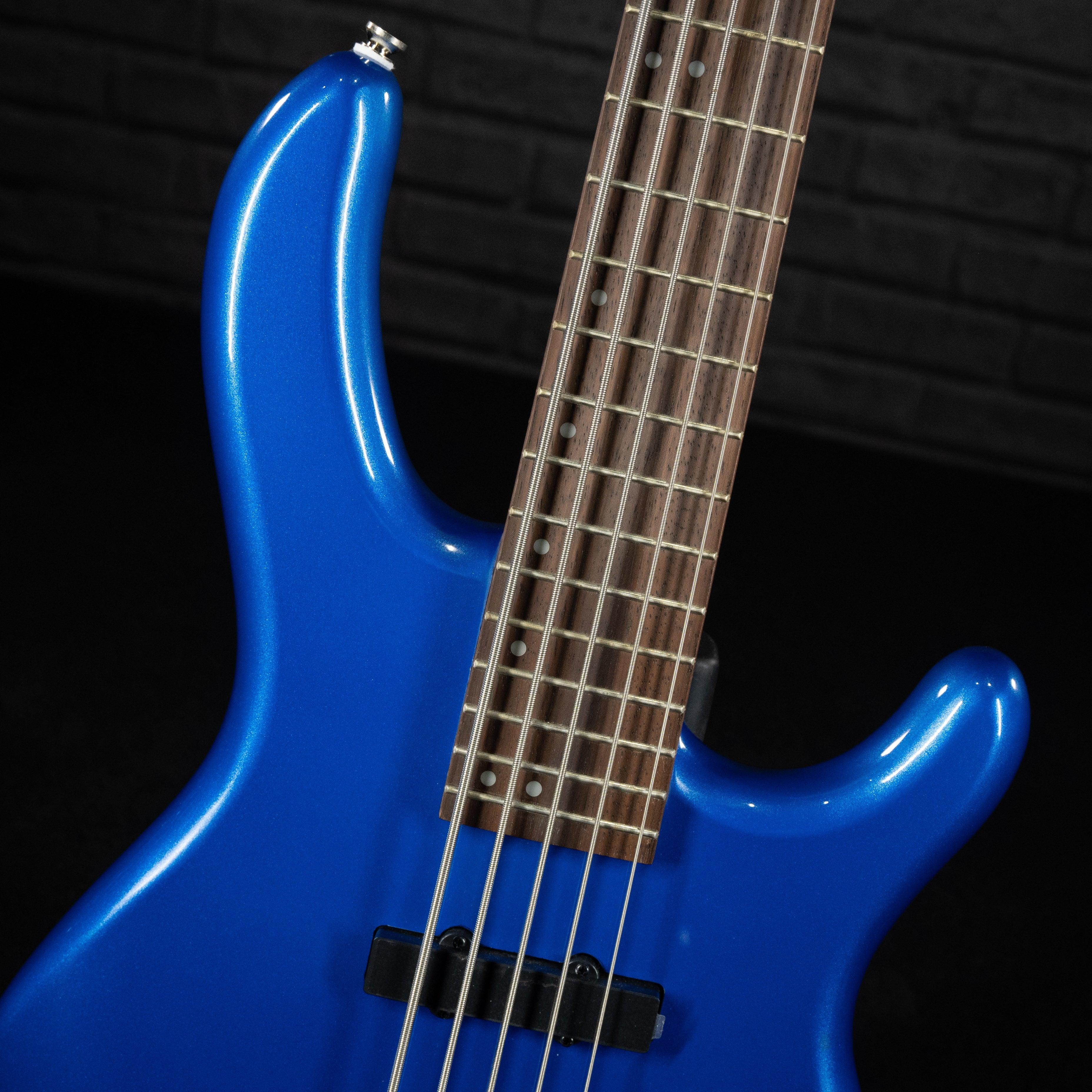 Cort Action Bass V-Plus (Blue Metallic) - Impulse Music Co.