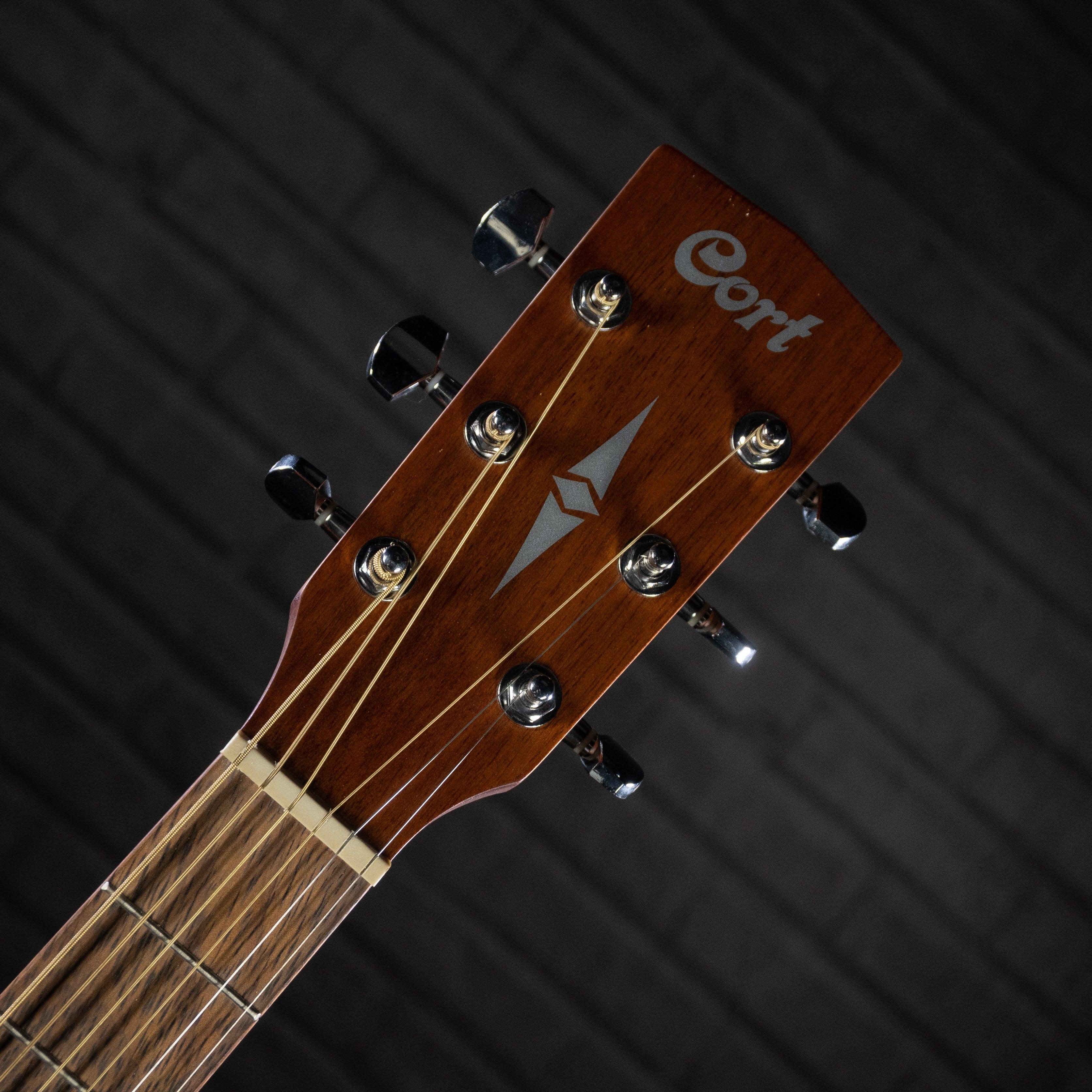 Cort AF505OP Standard Series EasyPlay Acoustic Guitar (Open Pore) - Impulse Music Co.
