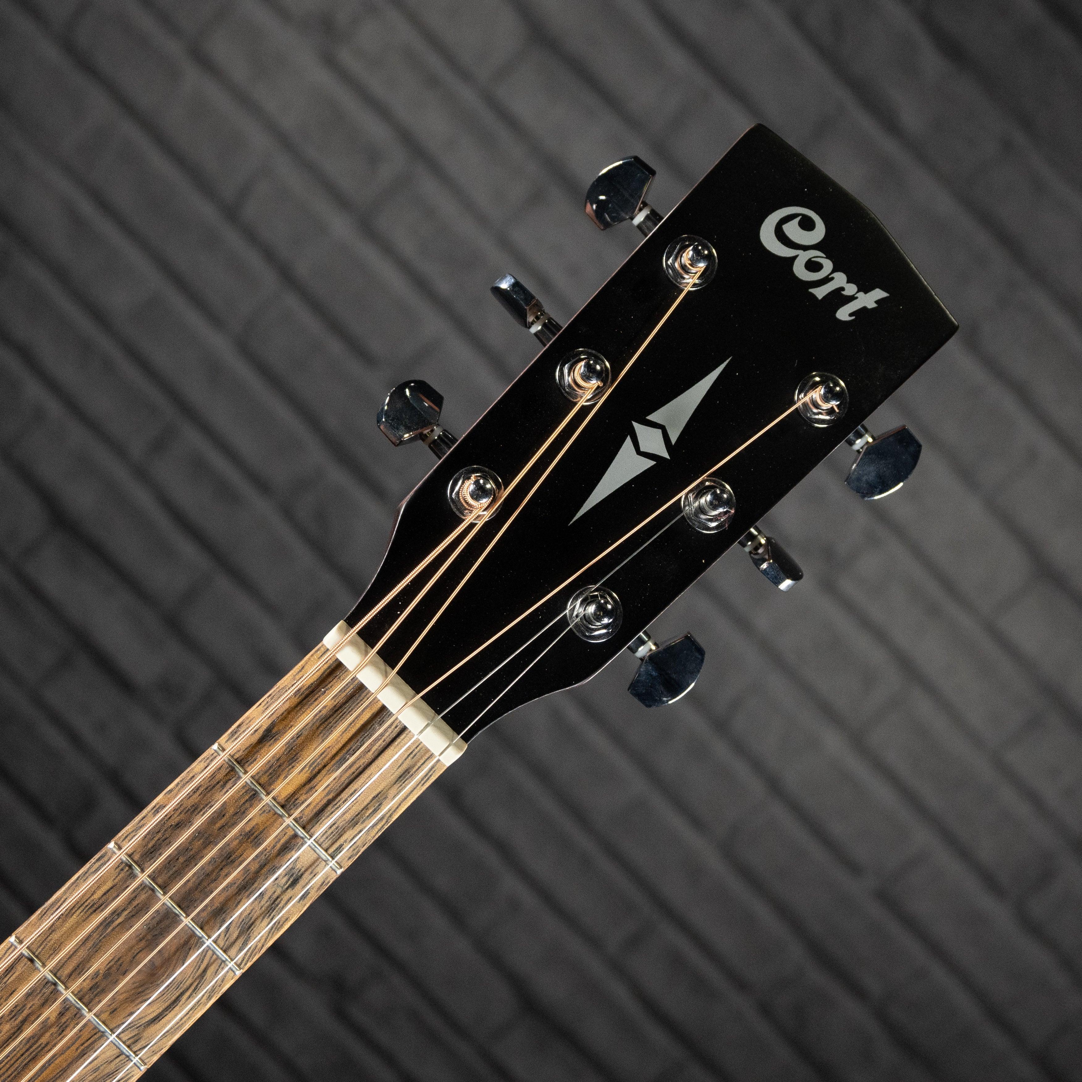 Cort AF510OP Standard Series Acoustic Concert Guitar (Open Pore Natural) - Impulse Music Co.