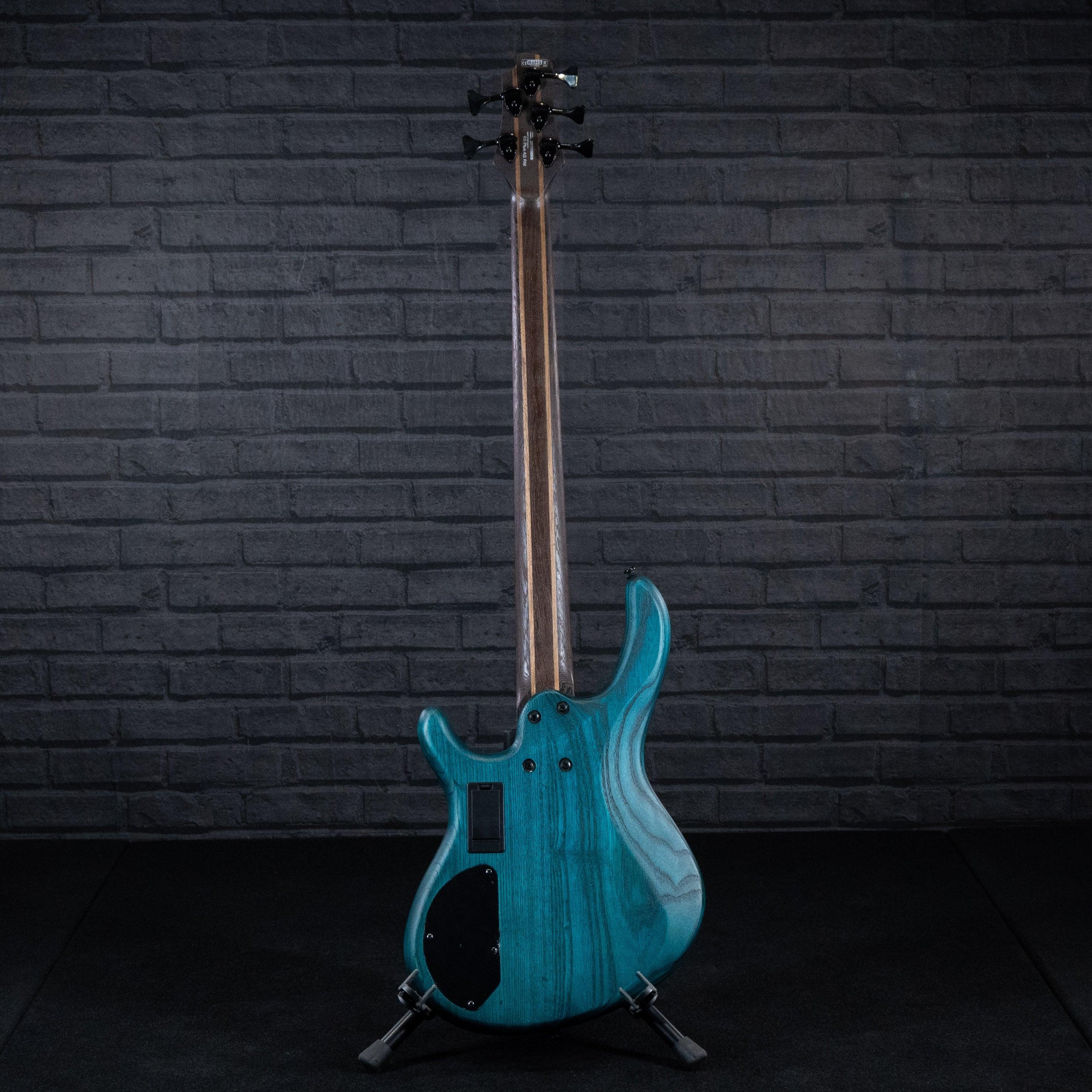 Cort Artisan B5 Ash Electric Bass (Aqua Blue) - Impulse Music Co.