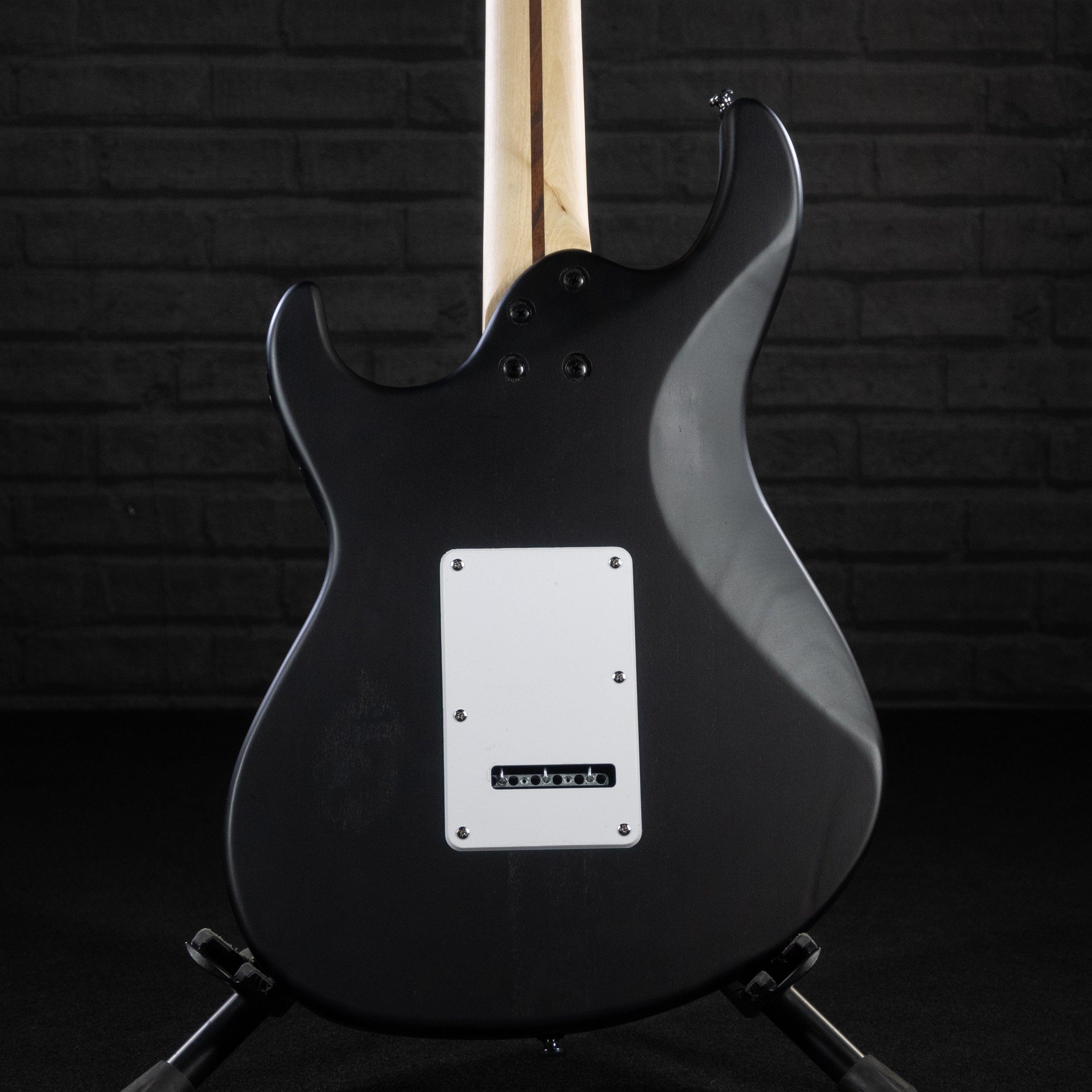 Cort G110OPBK G Series Double Cutaway Electric Guitar (Open Pore Black) - Impulse Music Co.