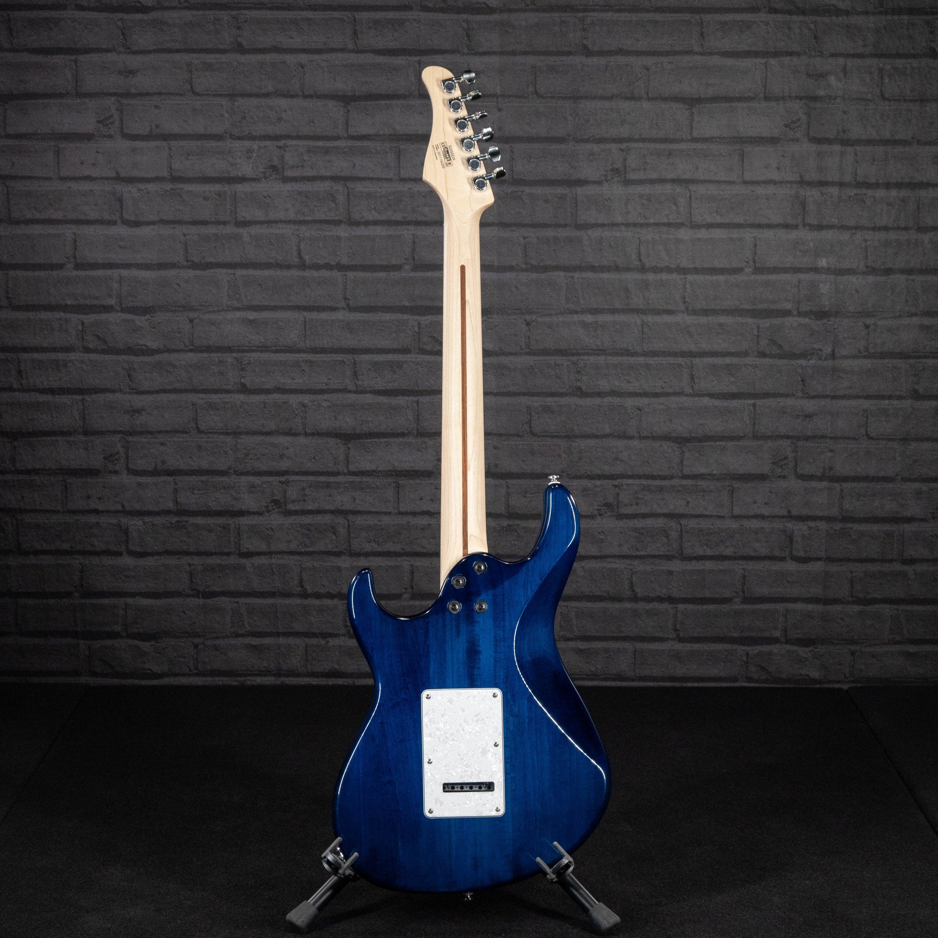 Cort G250DX Electric Guitar (Trans Blue) - Impulse Music Co.
