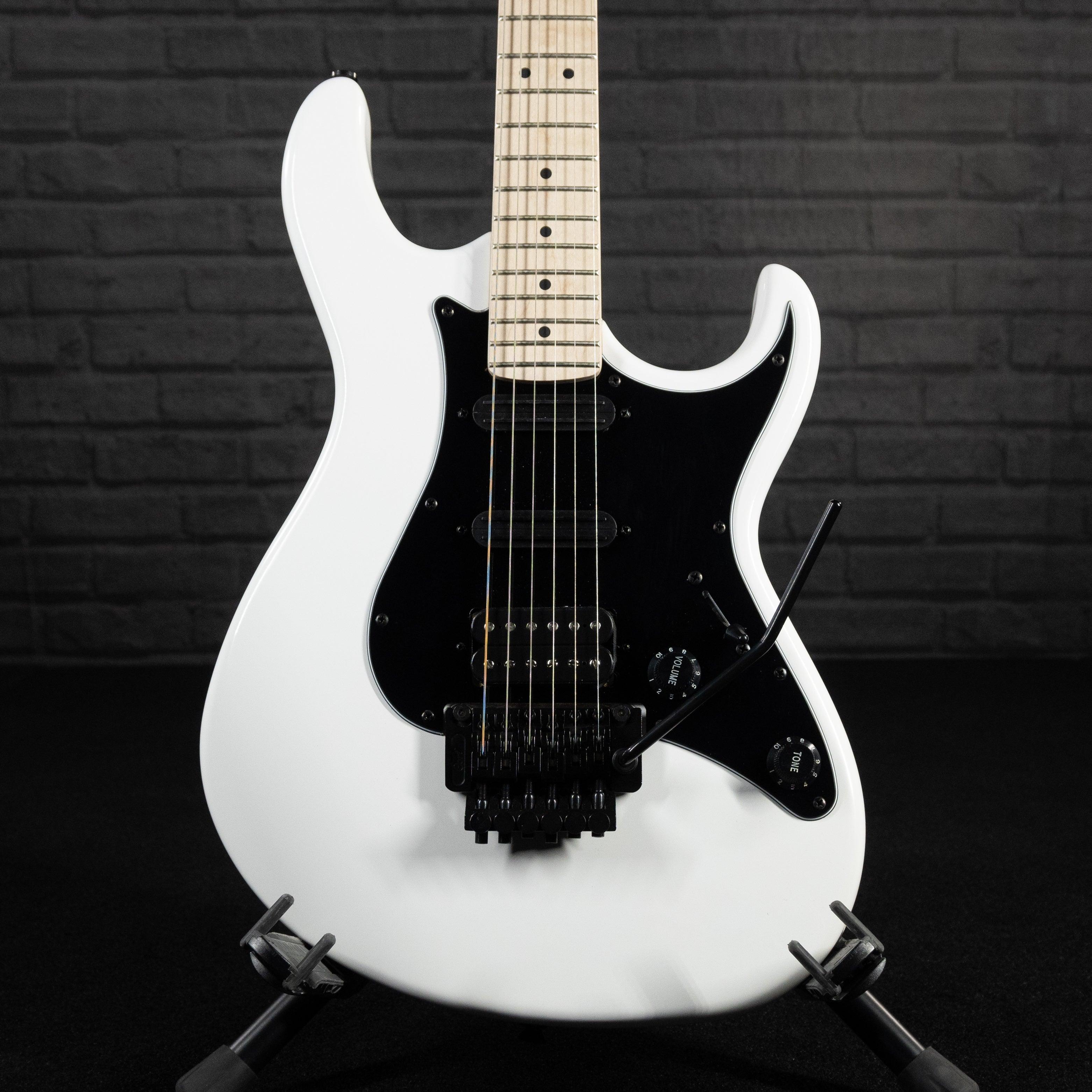 Cort G250FR Electric Guitar (White) - Impulse Music Co.