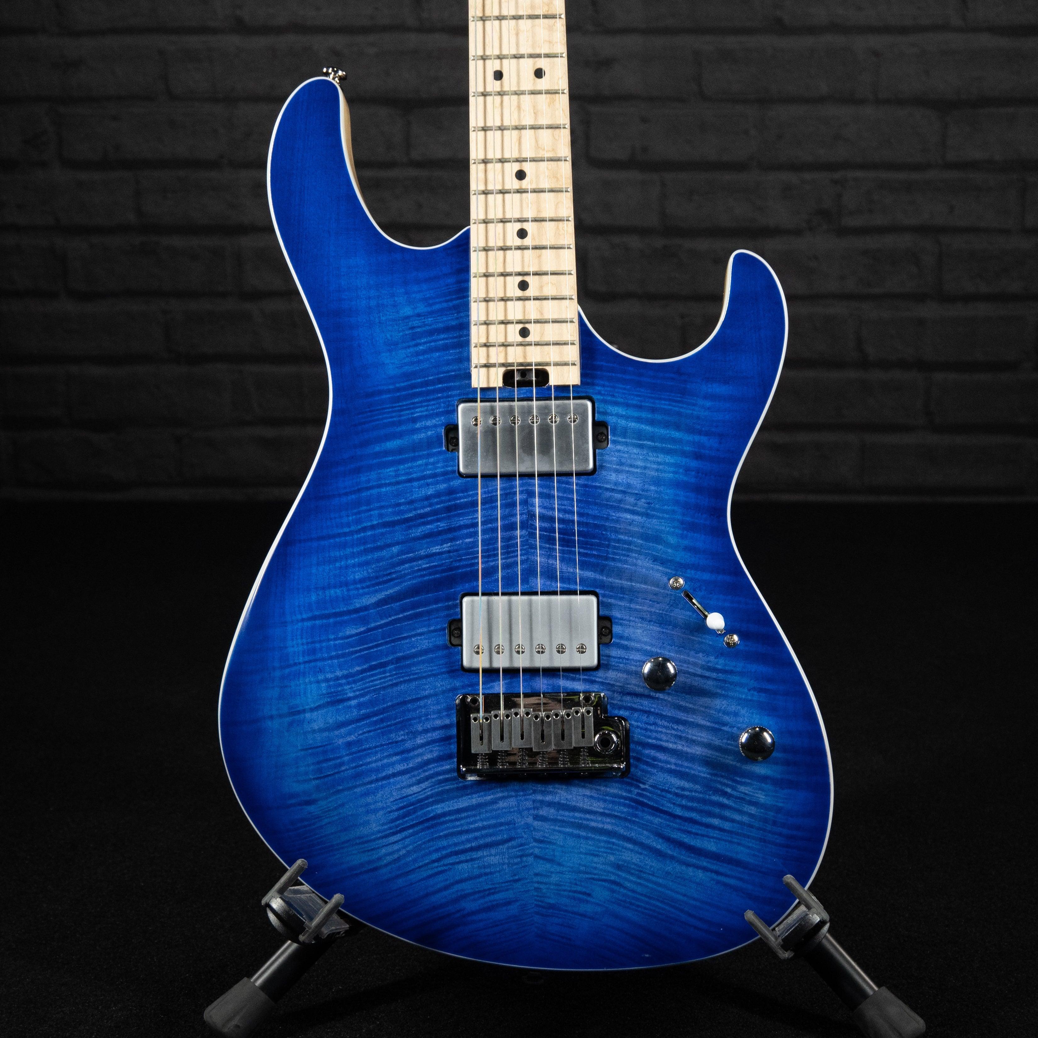 Cort G290 FAT Electric Guitar (Blue Burst) - Impulse Music Co.