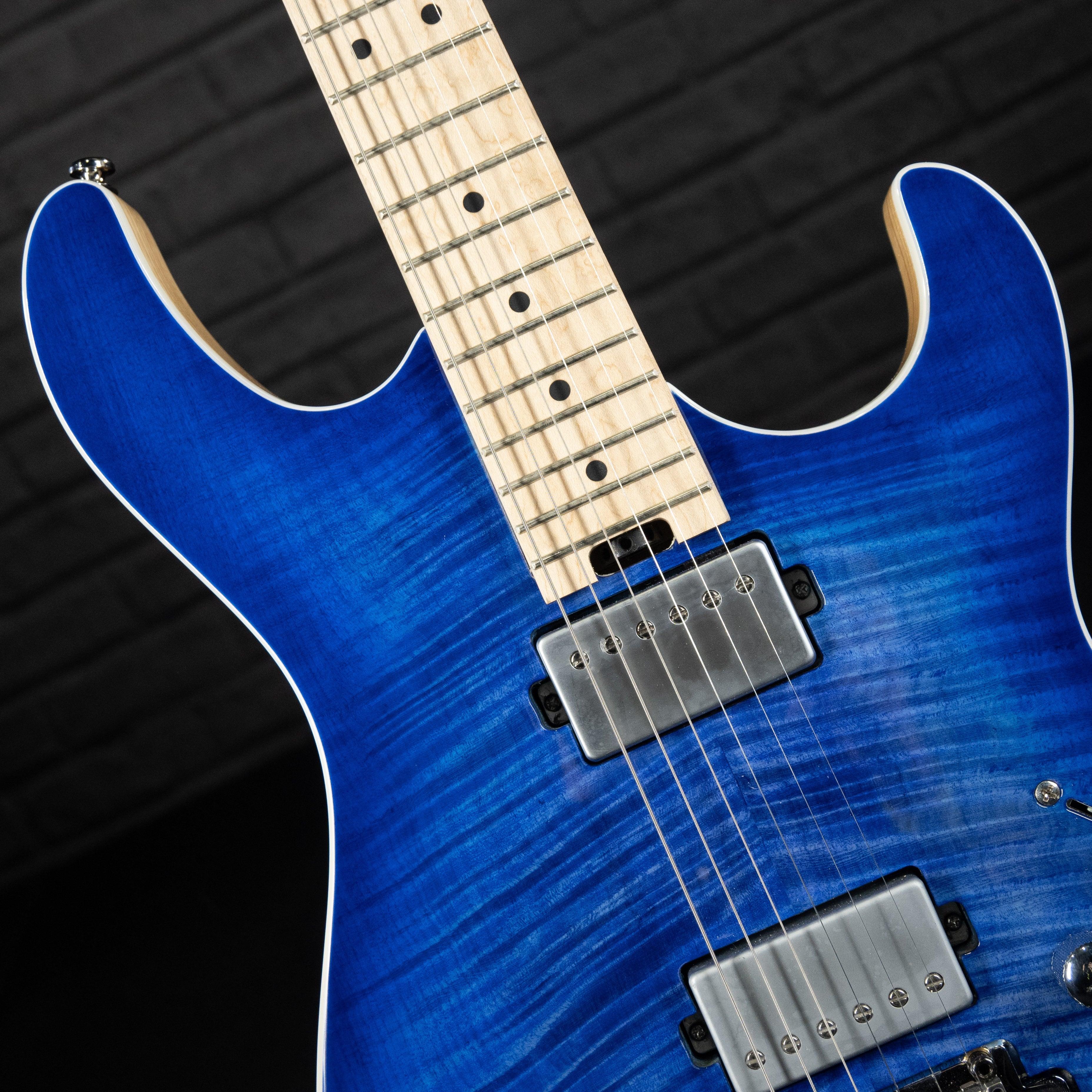 Cort G290 FAT Electric Guitar (Blue Burst) - Impulse Music Co.