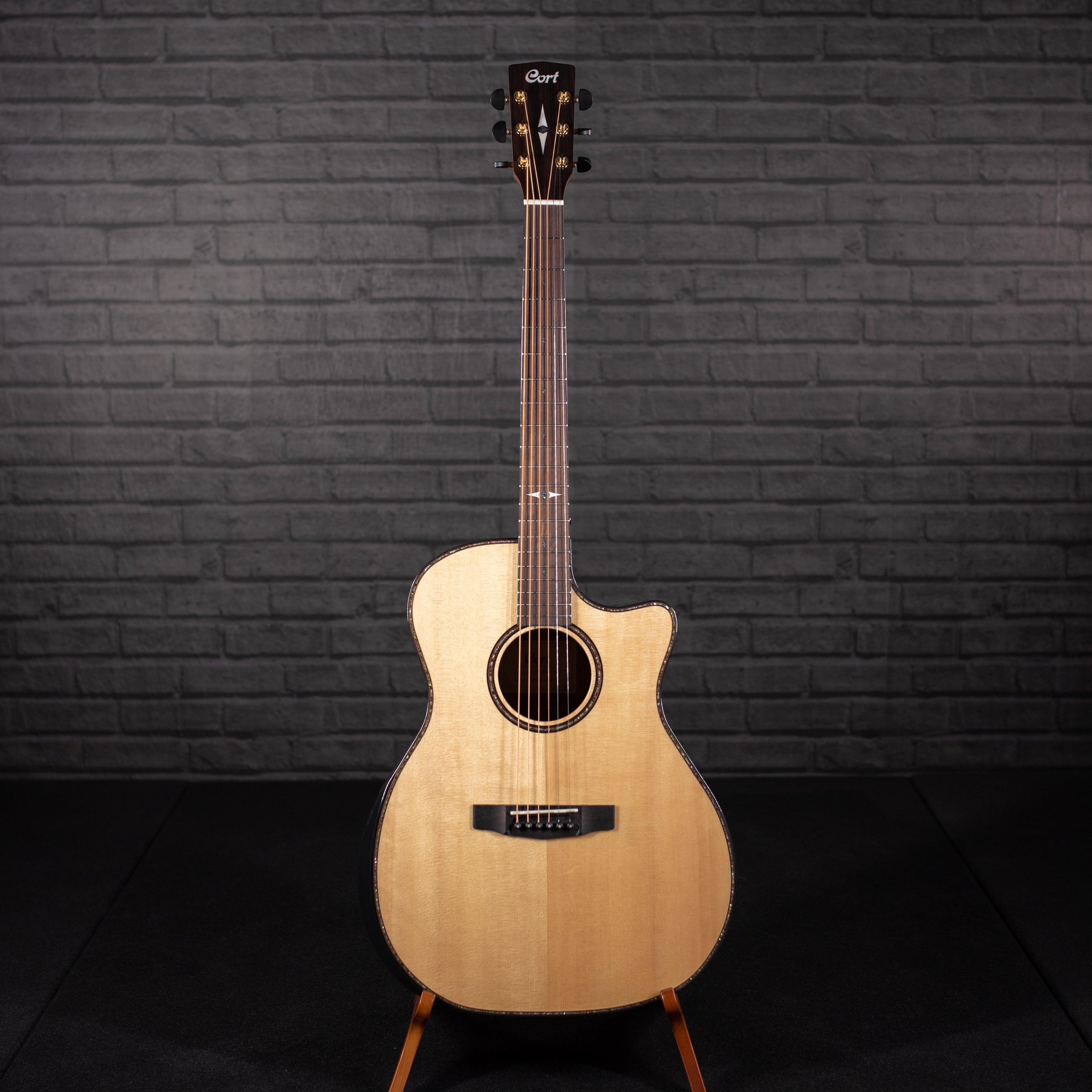 Cort GA-PF Bevel Grand Regal Acoustic Guitar (Clearance) - Impulse Music Co.