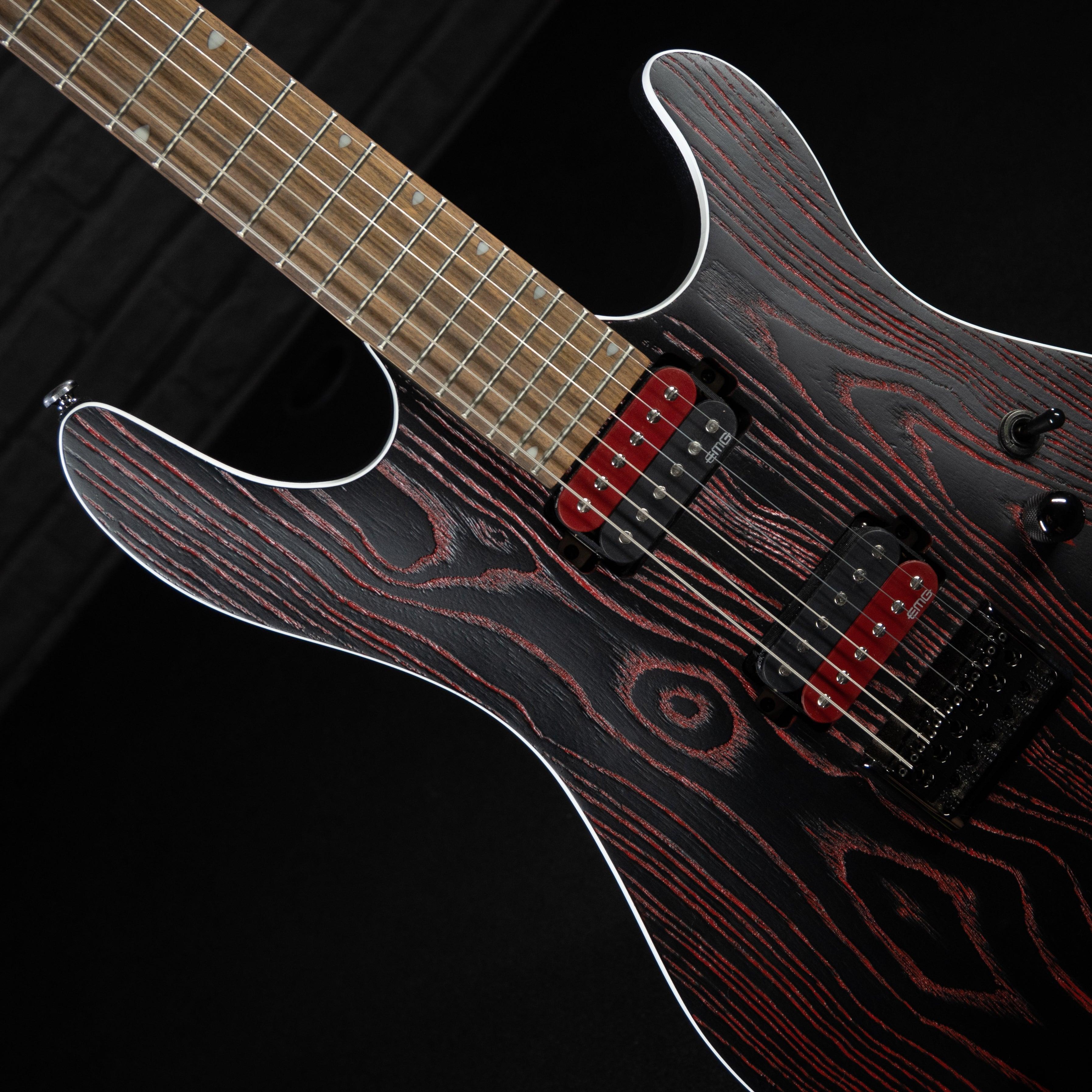Cort KX300 Etched (Black Red) - Impulse Music Co.