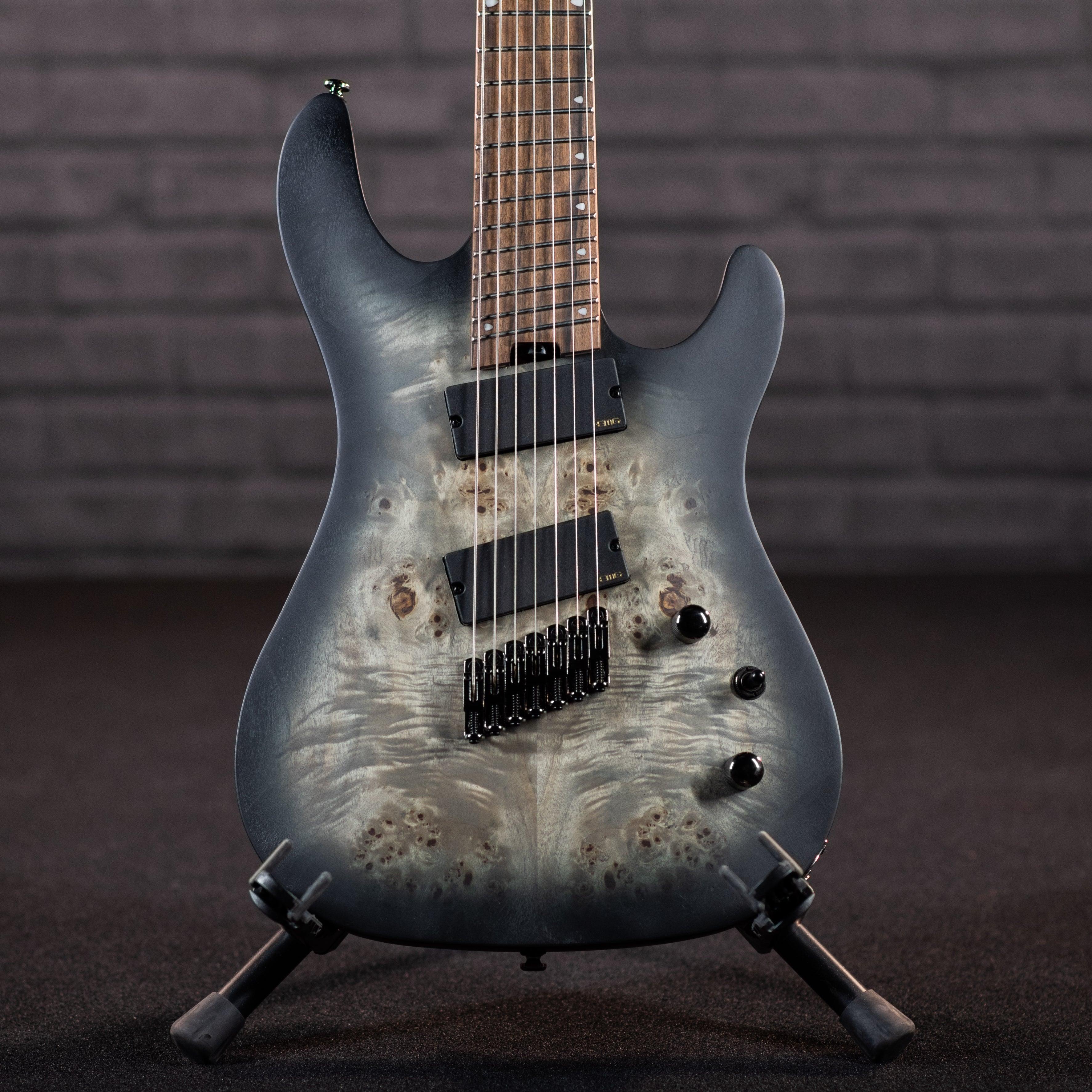 Cort KX500MS 7-String Multi-Scale Electric Guitar (Star Dust Black) - Impulse Music Co.