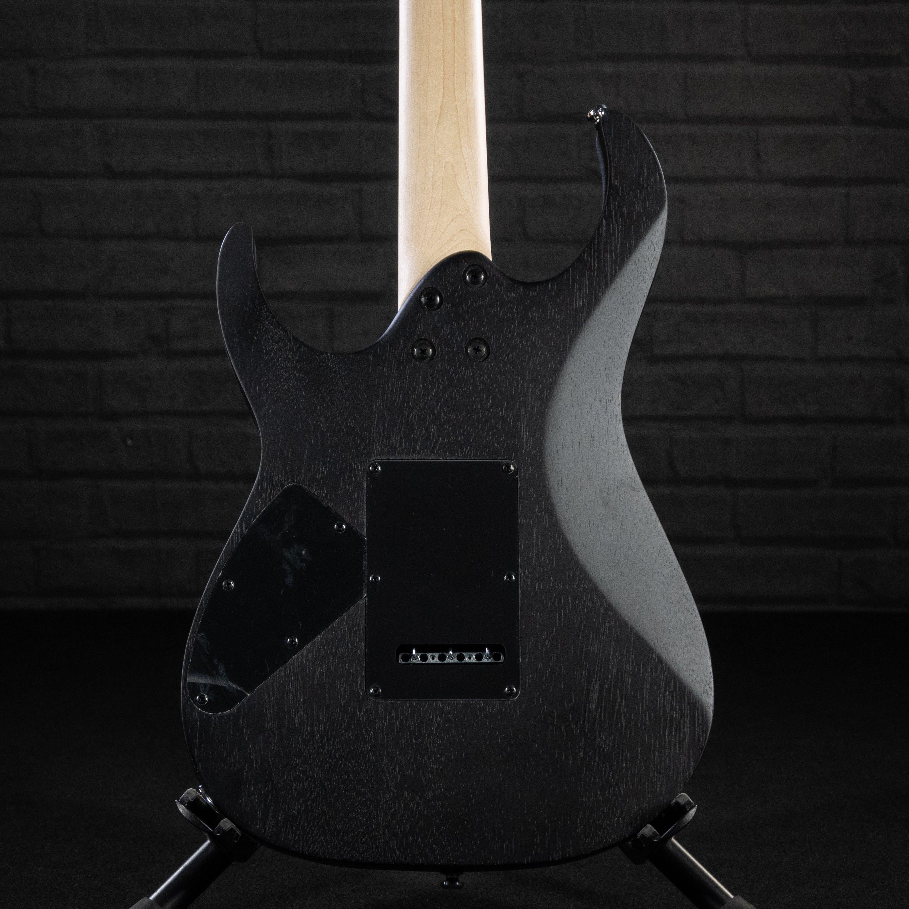 Cort X100OPBK X Series 100 Double Cutaway Electric Guitar (Open Pore Black) - Impulse Music Co.