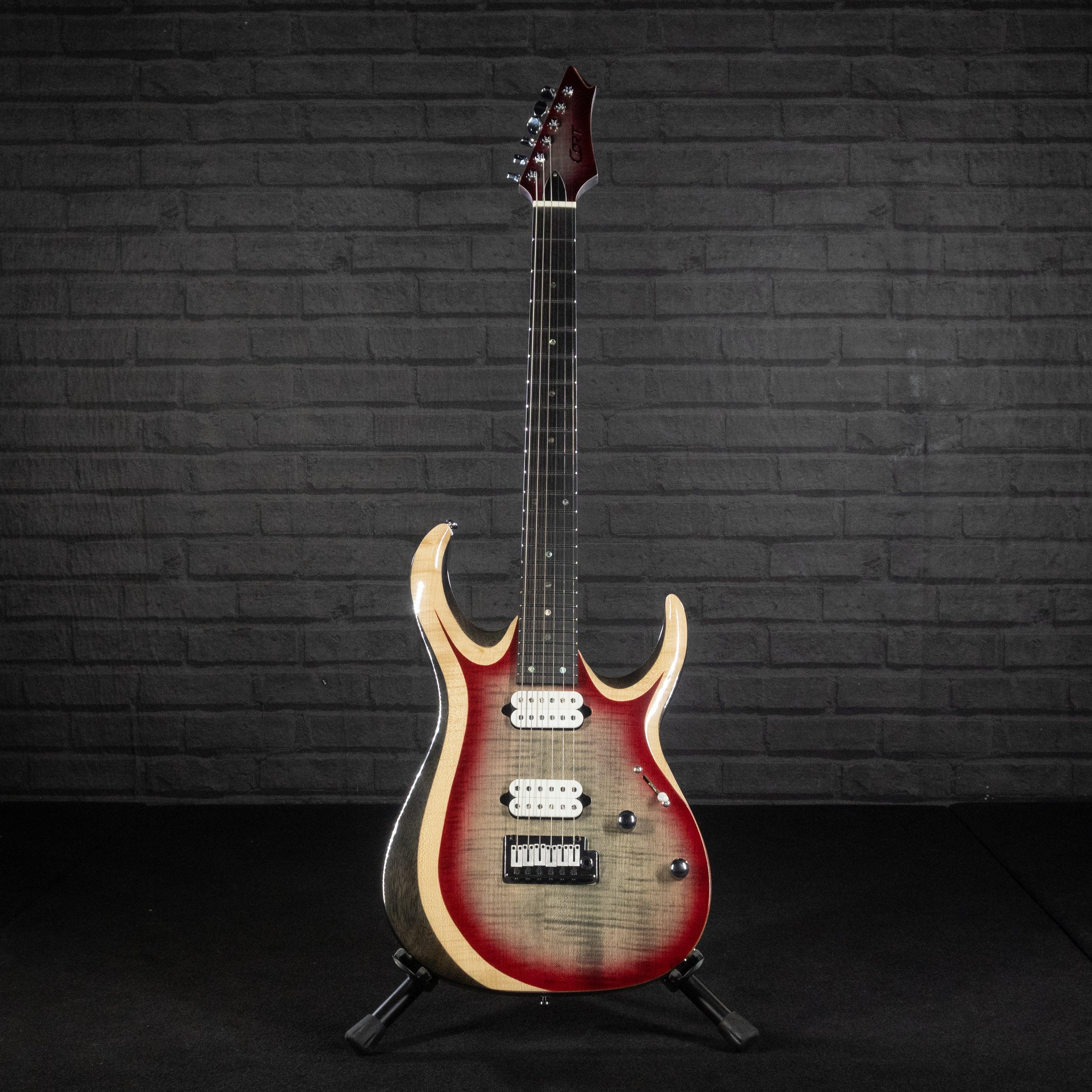 Cort X700 Duality II Electric Guitar (Lava Burst) B-Stock - Impulse Music Co.