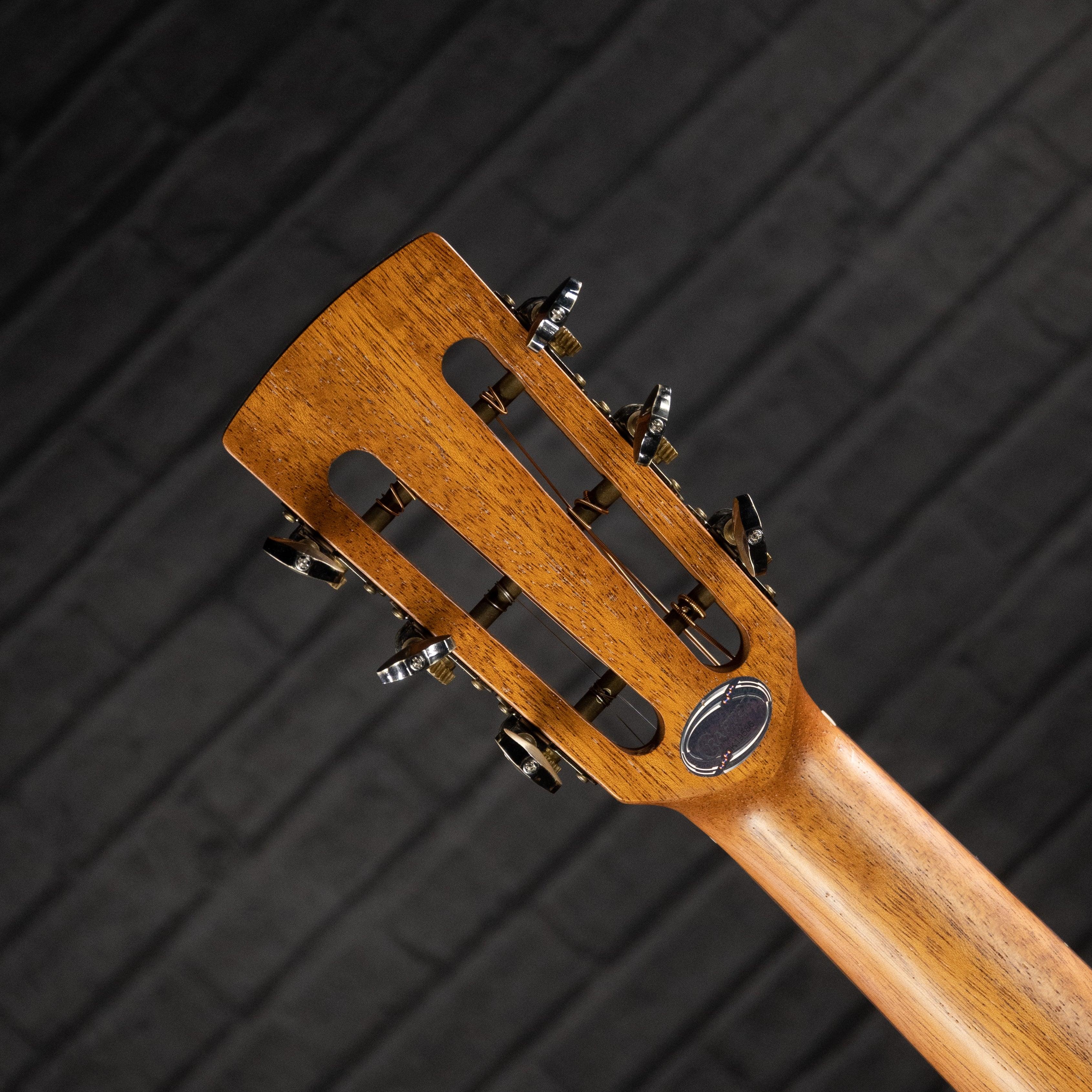 Crafter Mino Black Walnut Acoustic Guitar - Impulse Music Co.