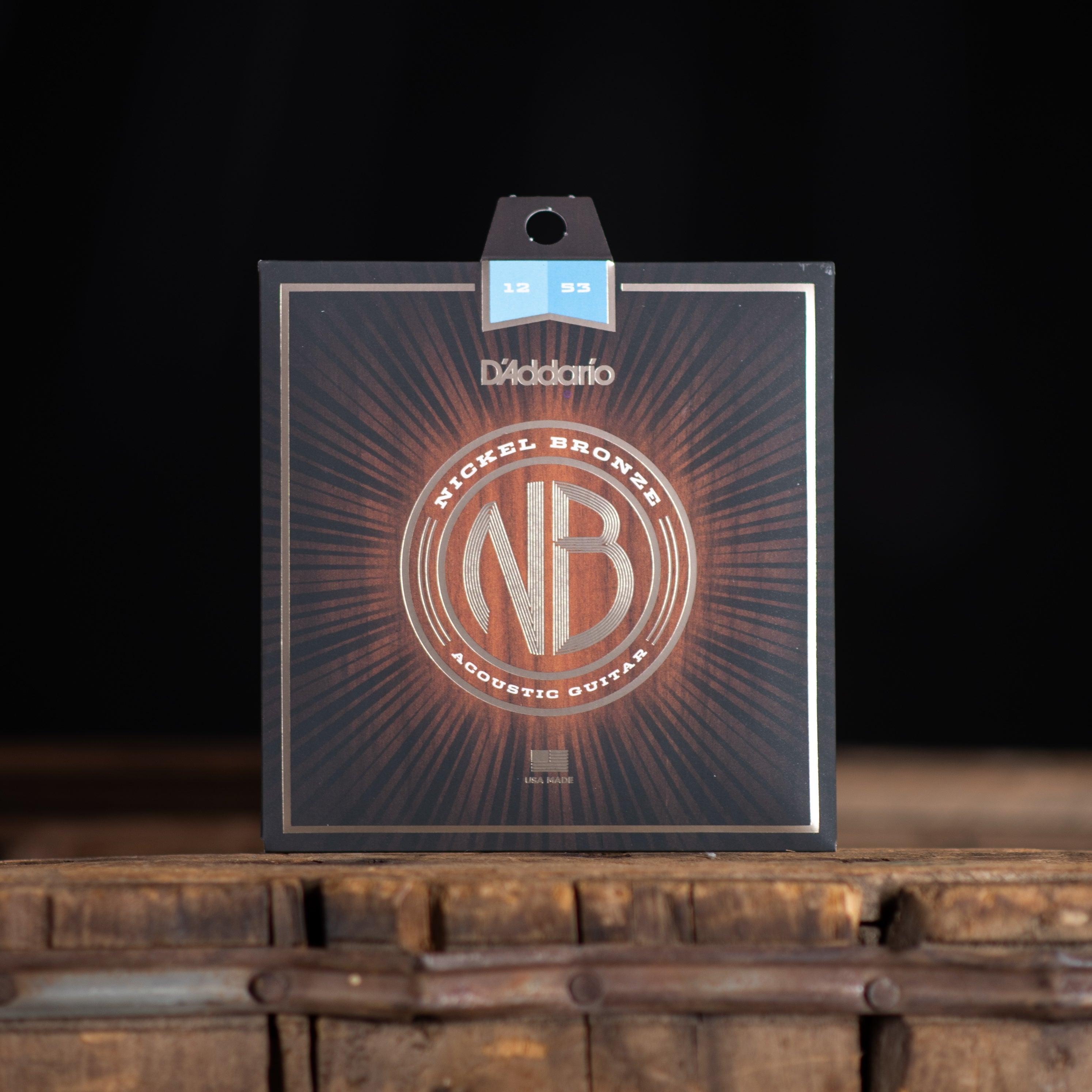 D'addario Nickel Bronze NB1253 - Impulse Music Co.