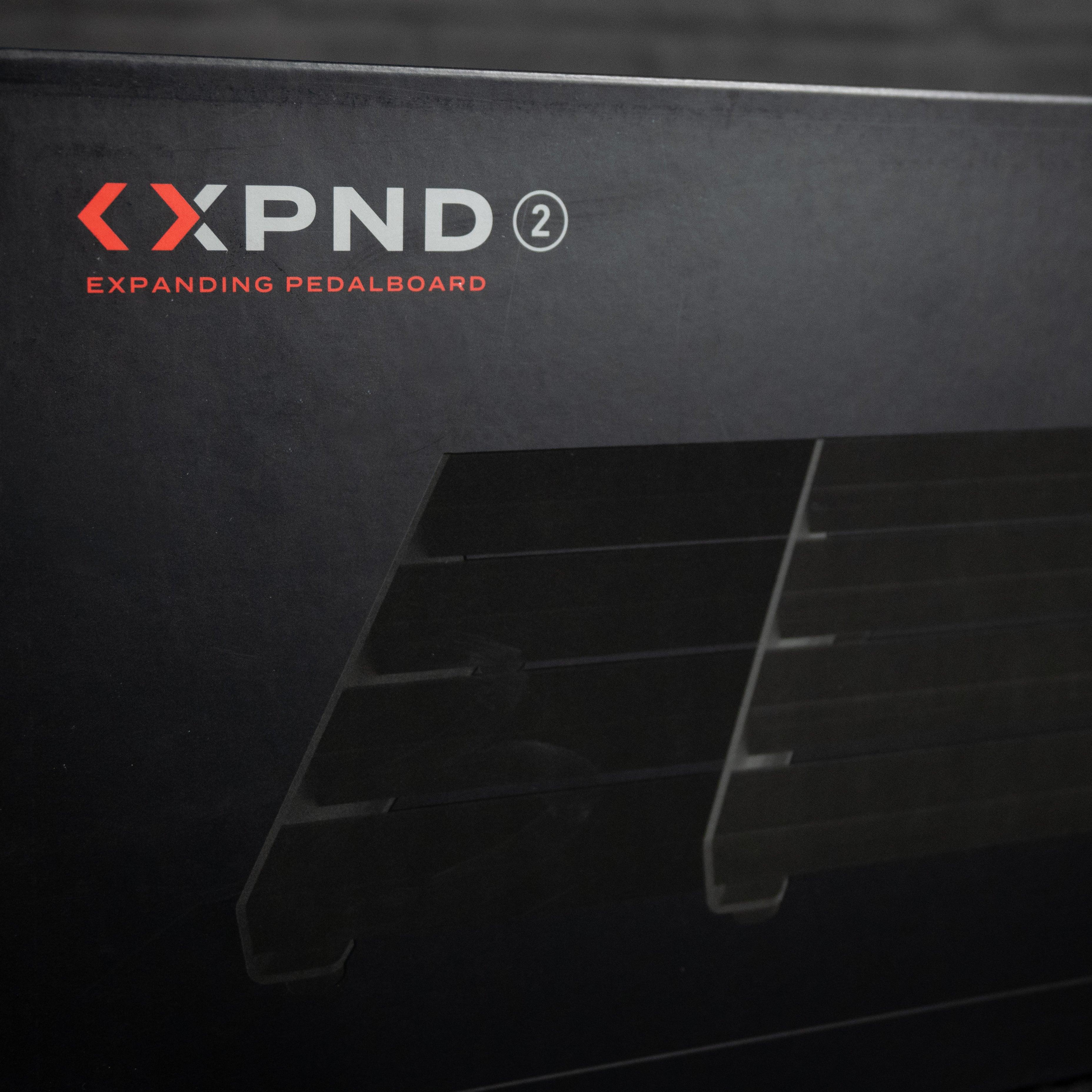 D'Addario XPND Expanding Pedalboard - Large - Impulse Music Co.