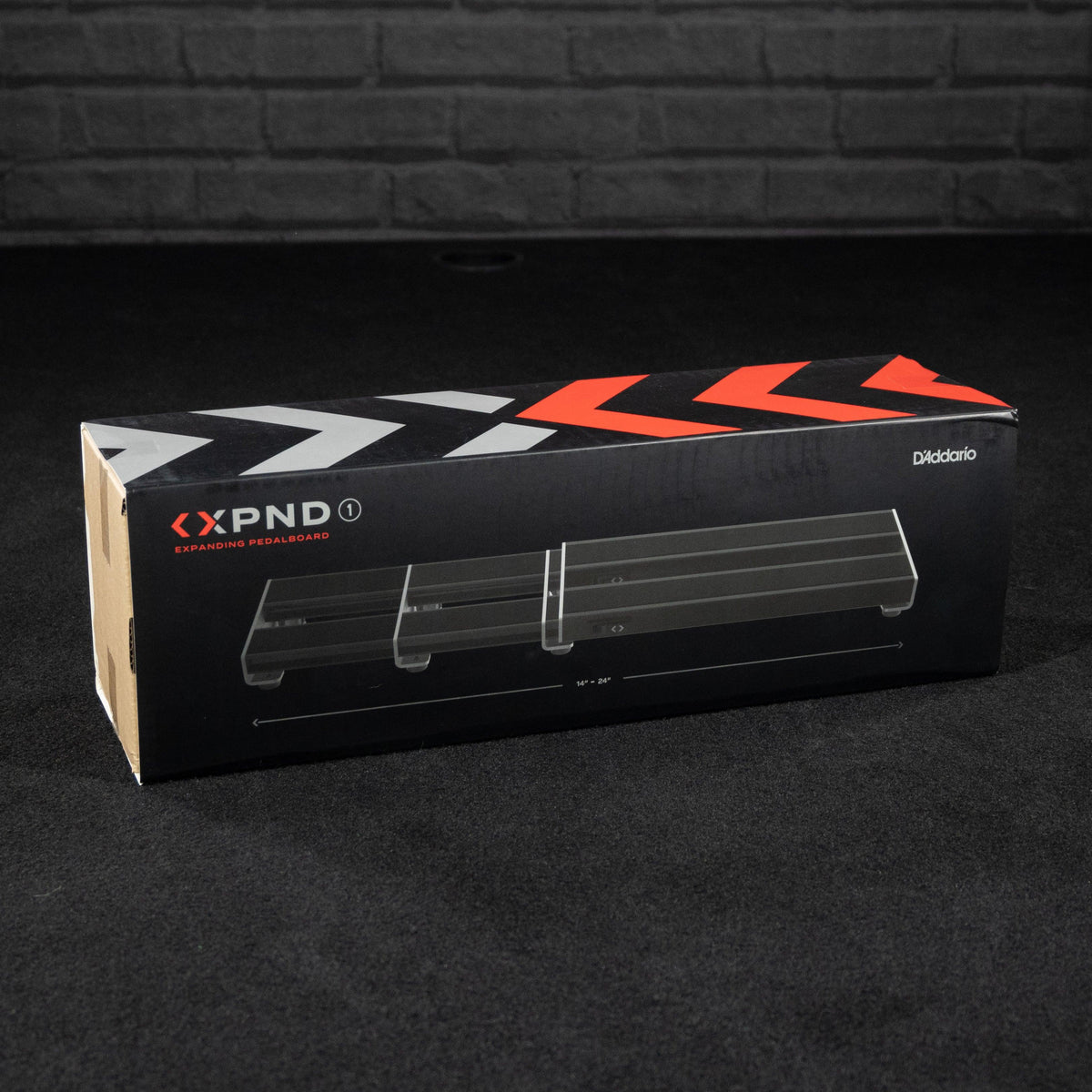 D'Addario XPND Expanding Pedalboard Small freeshipping Impulse