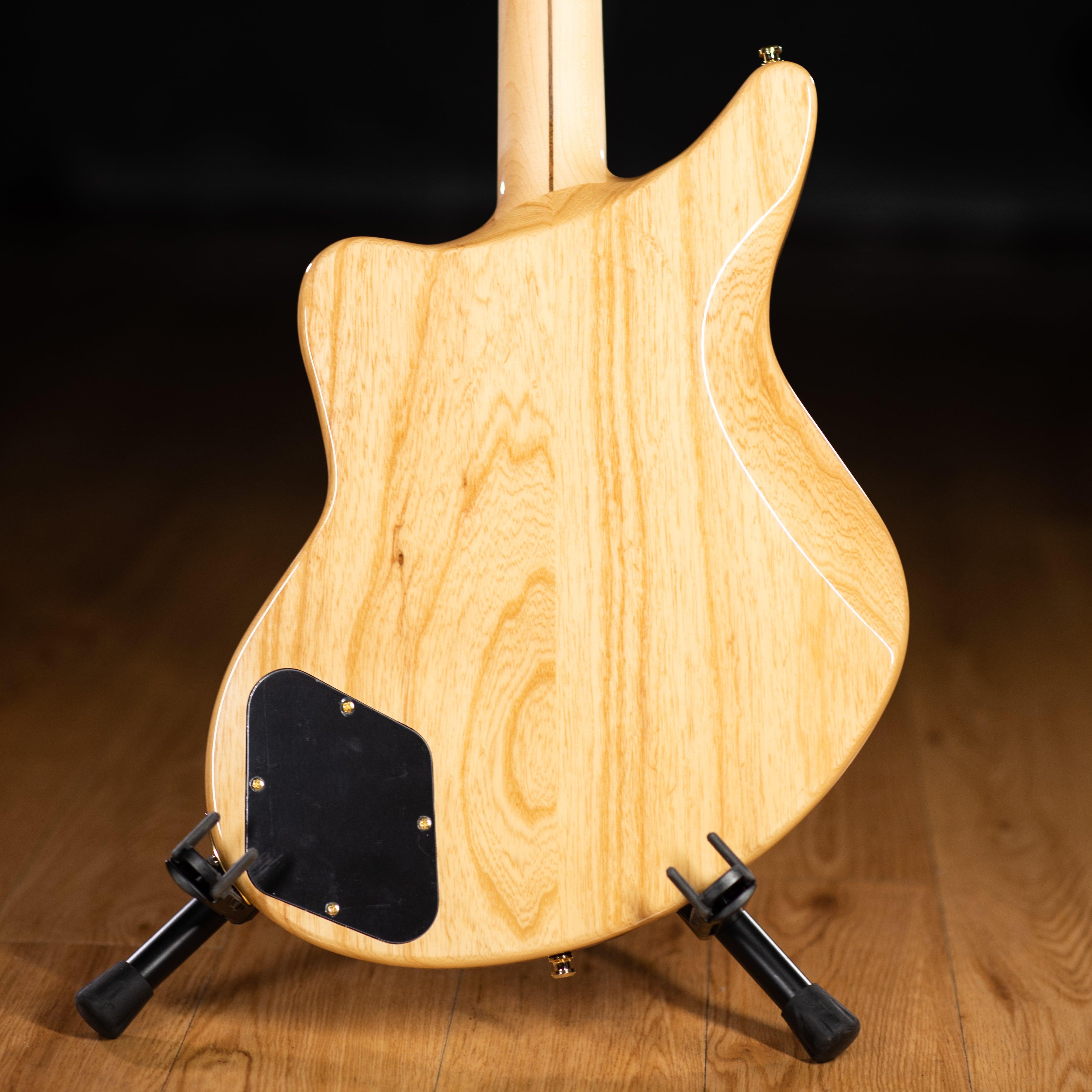 D'Angelico Deluxe Bedford Natural Swamp Ash w/P90s - Impulse Music Co.