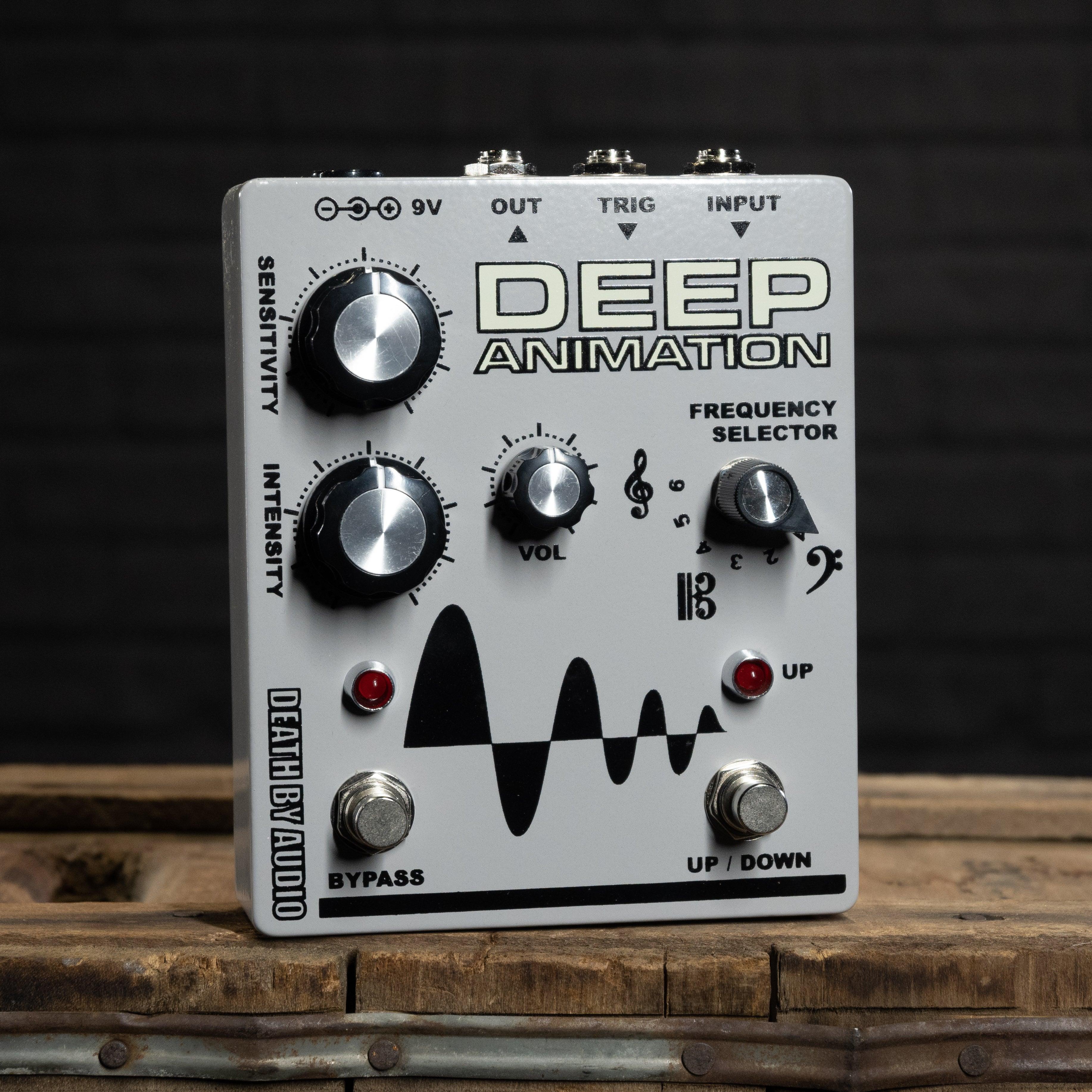 Death By Audio Deep Animation Envelope Filter - Impulse Music Co.