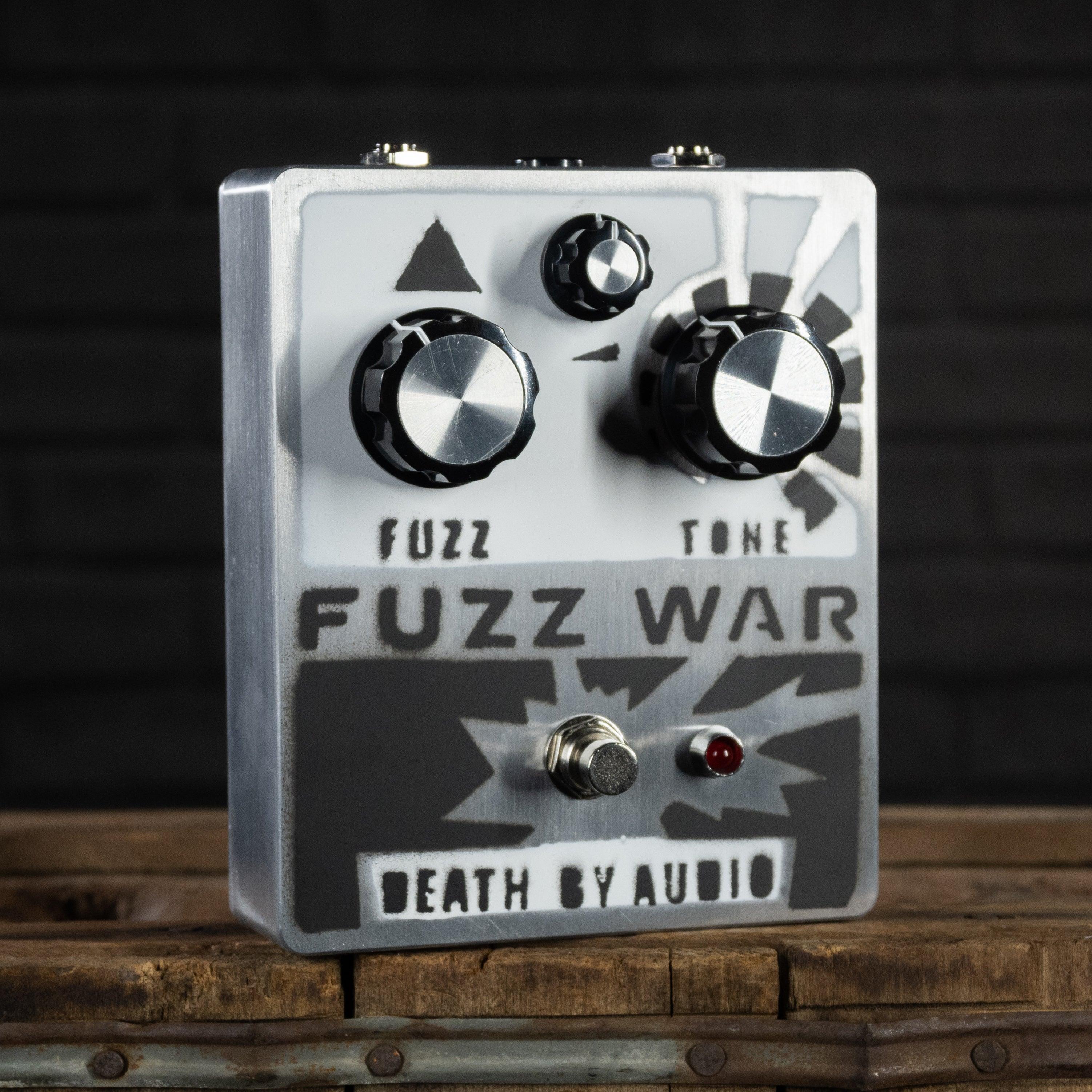 Death By Audio Fuzz War - Impulse Music Co.